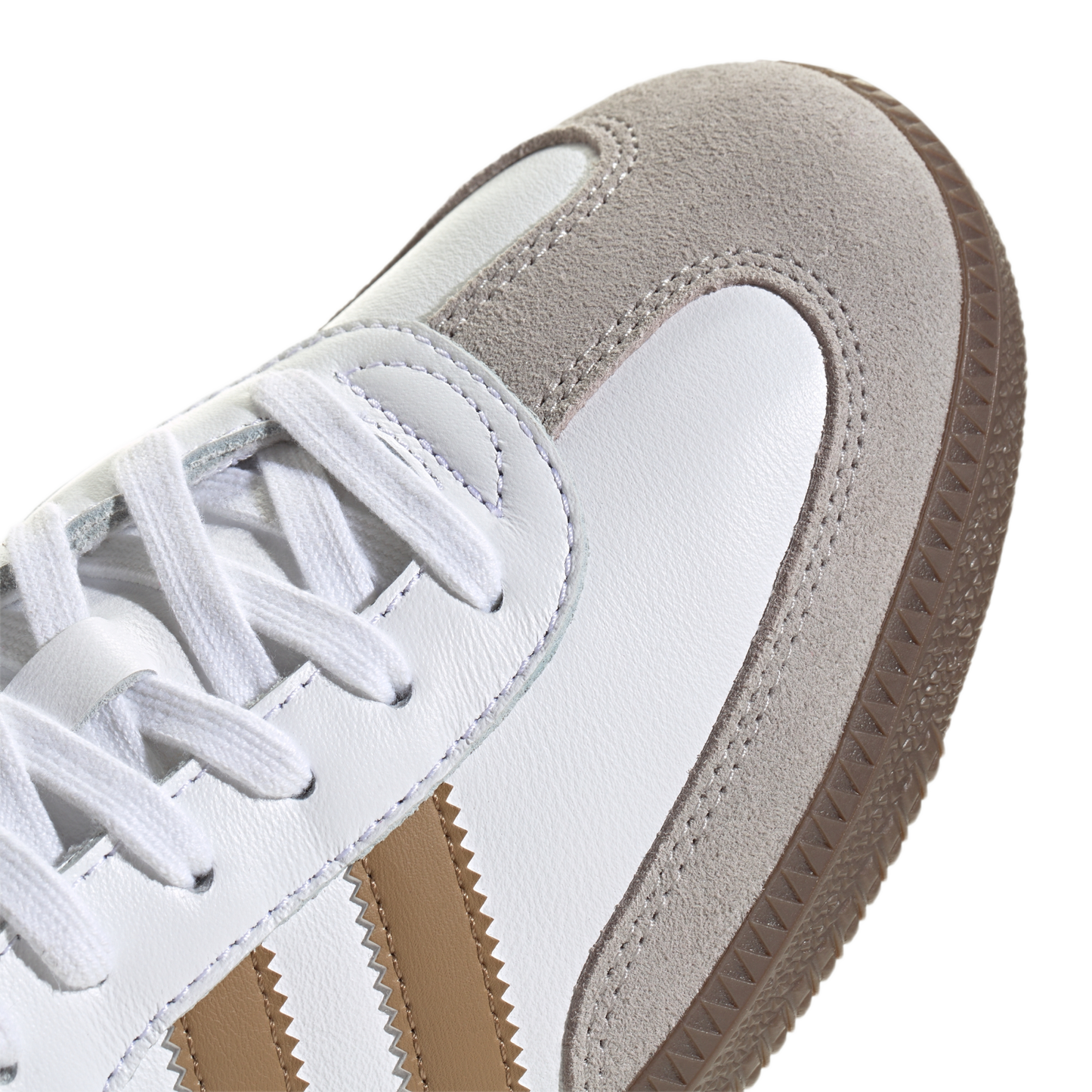 adidas Samba OG Cloud White Brown Desert