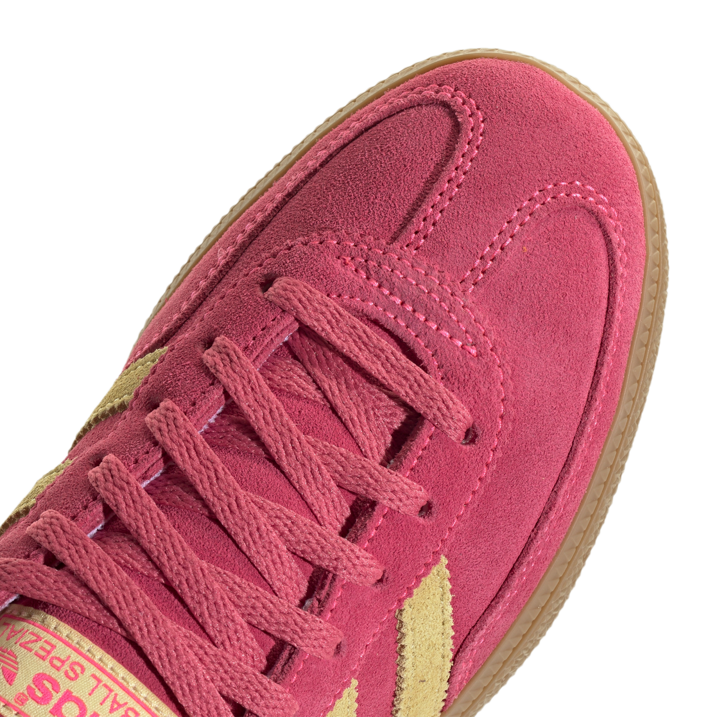 adidas Handball Spezial Lucid Pink Almost Yellow (Women's)