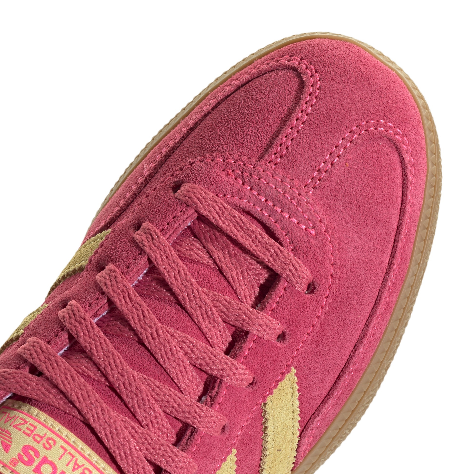 adidas Handball Spezial Lucid Pink Almost Yellow (Women's)