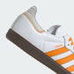 adidas Samba OG Cloud White Orange (Women's)