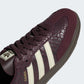 adidas Samba OG Snakeskin Maroon Cream White (Women's)