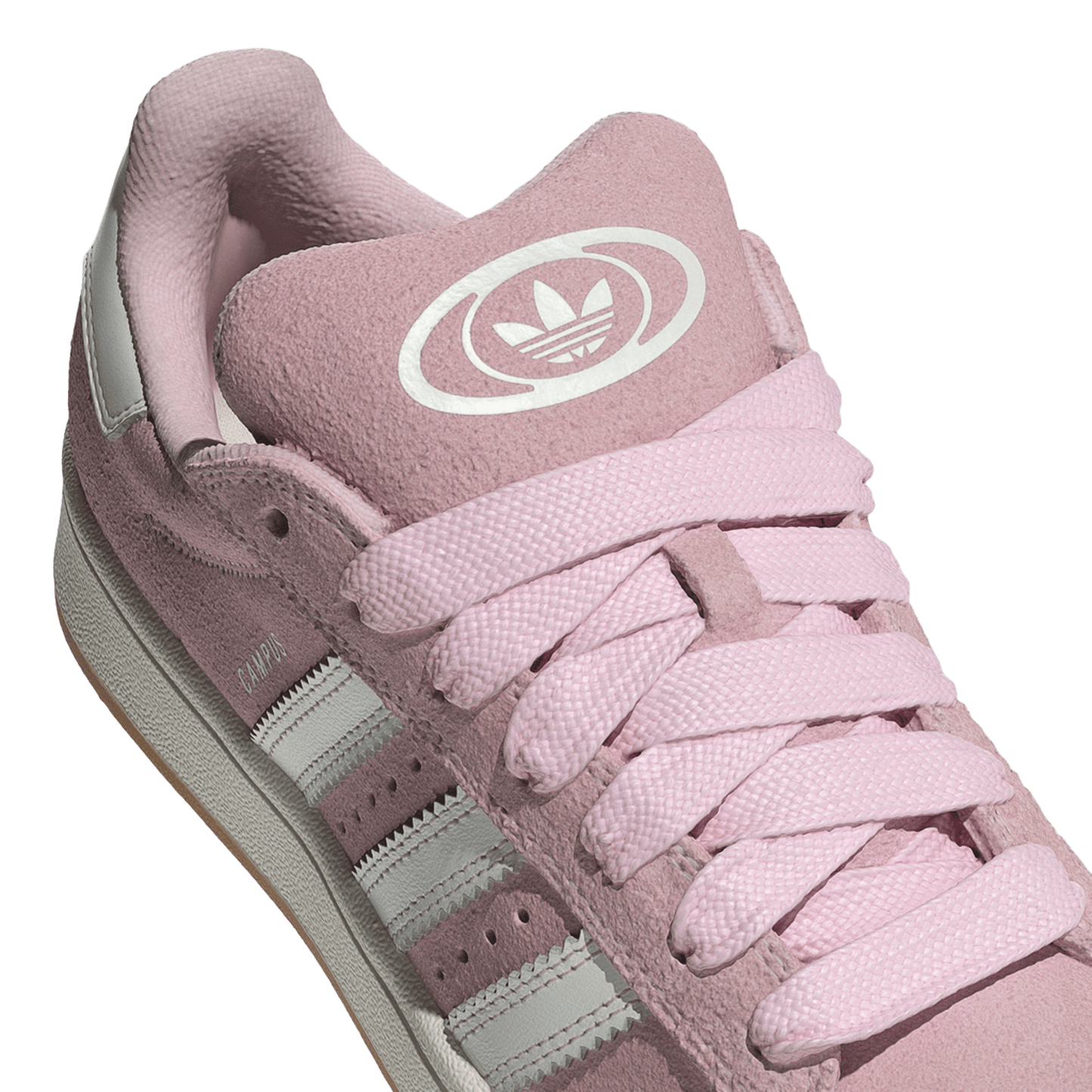 adidas Campus 00s Camp Core White Clear Pink (Women's)
