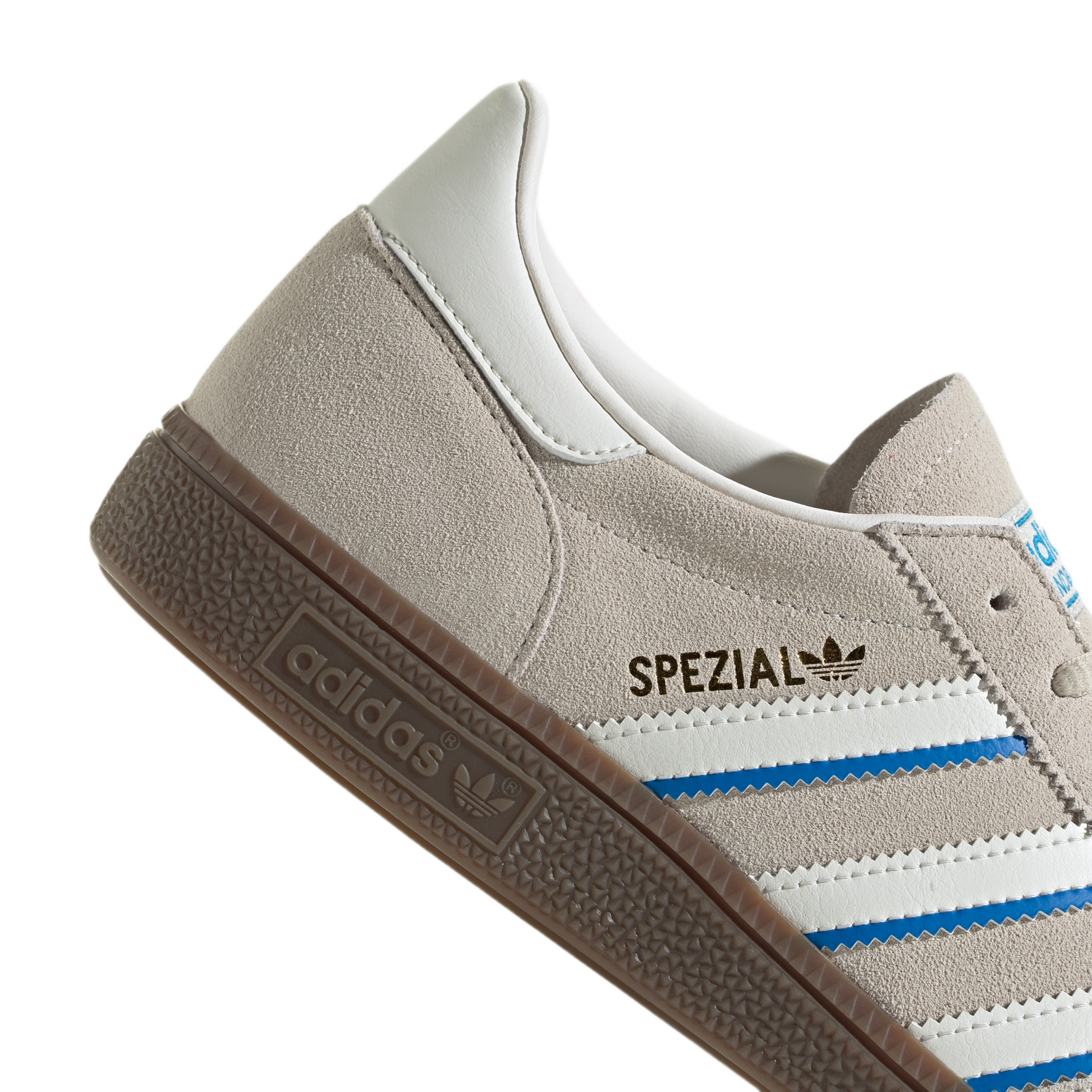 adidas Handball Spezial Aluminum Bright Blue