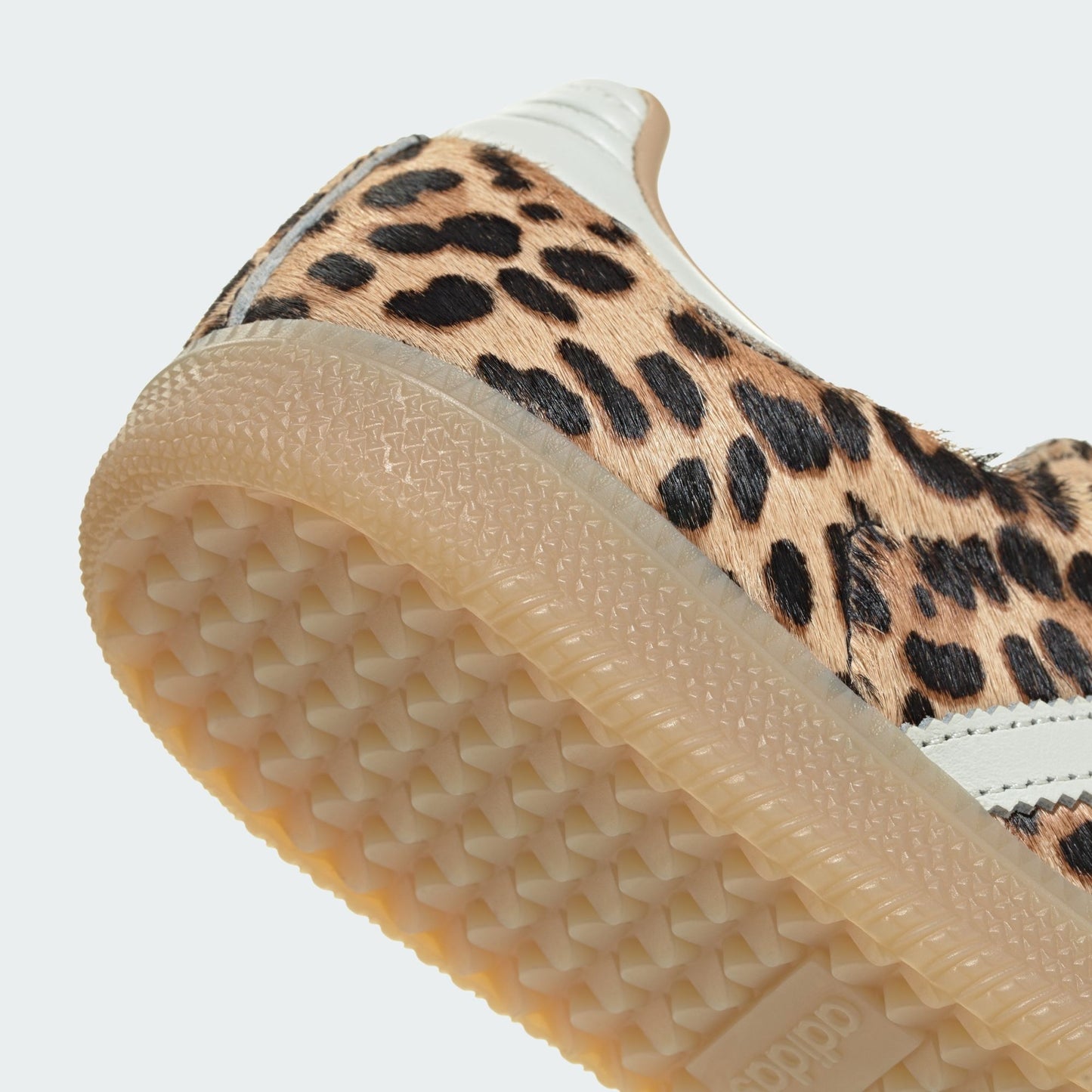 adidas Samba OG Leopard Magic Beige (Women's)