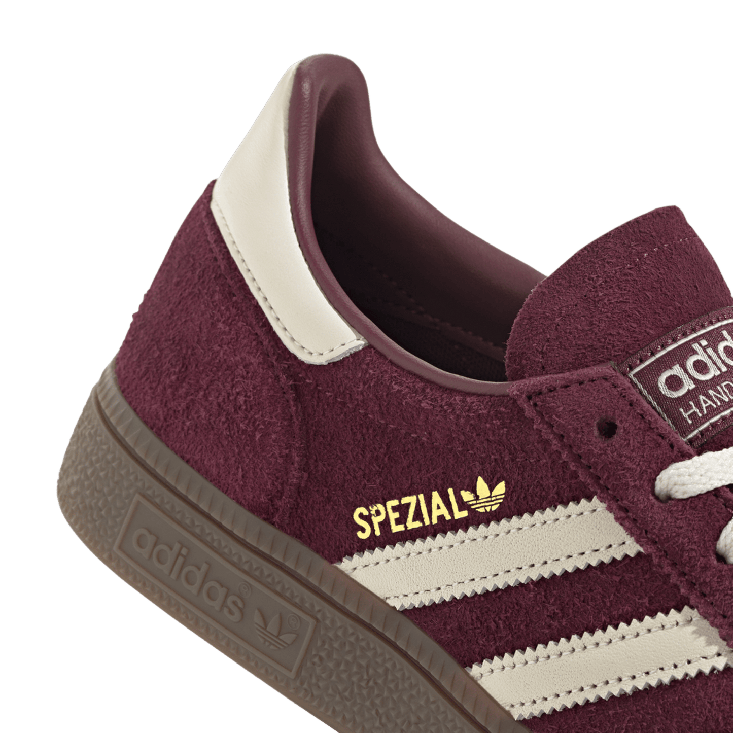 adidas Handball Spezial Maroon Off White Gum (Women's)