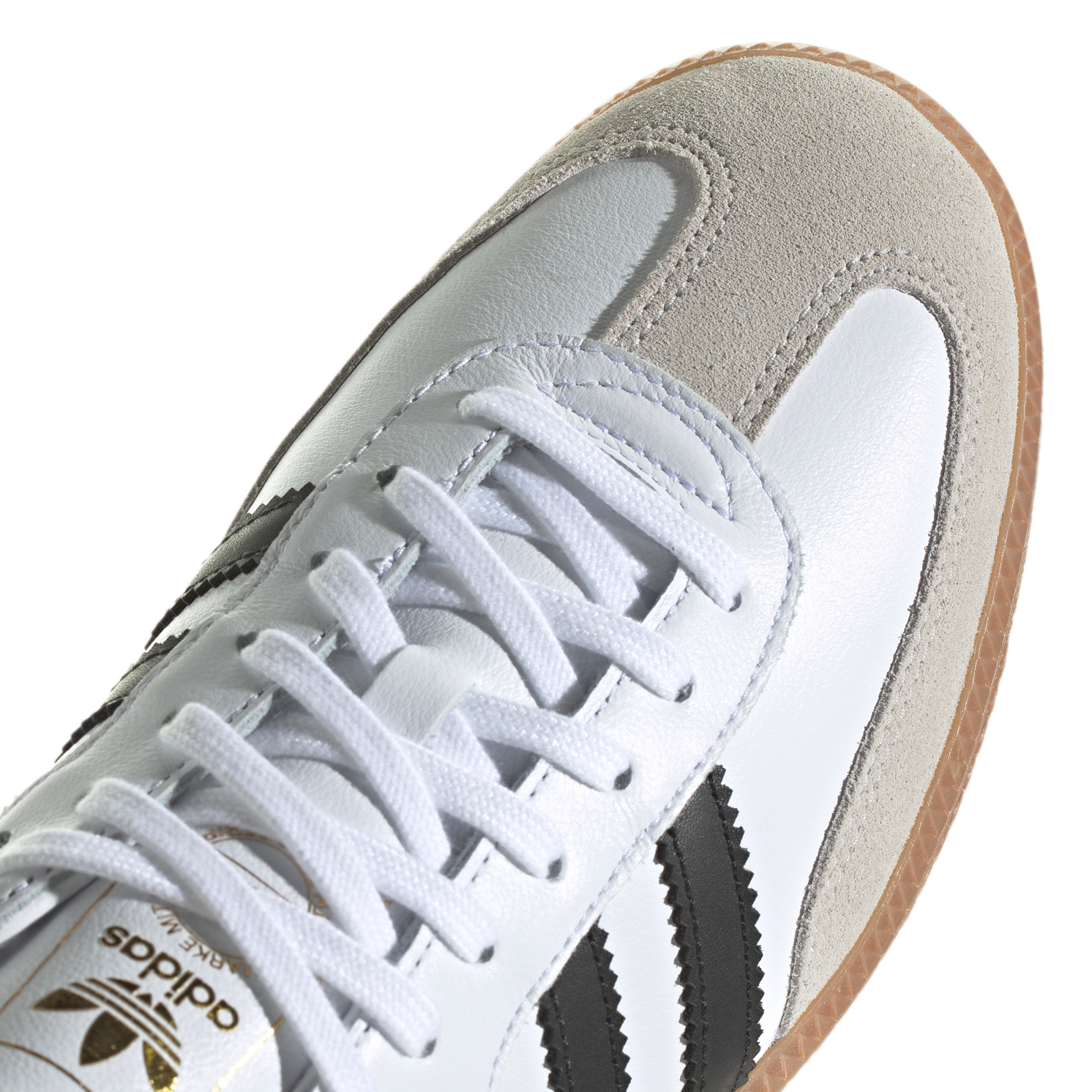 adidas Samba Decon White Black Gum