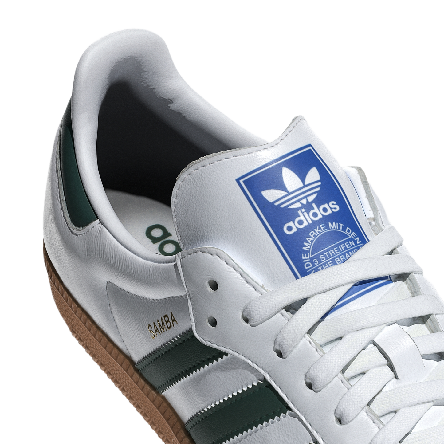 adidas Samba OG Collegiate Green