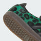 adidas Samba Semi Screaming Green Core Black Gold Metallic (Women's)