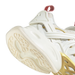 adidas XLG Runner Deluxe Off White Gold Metallic Red