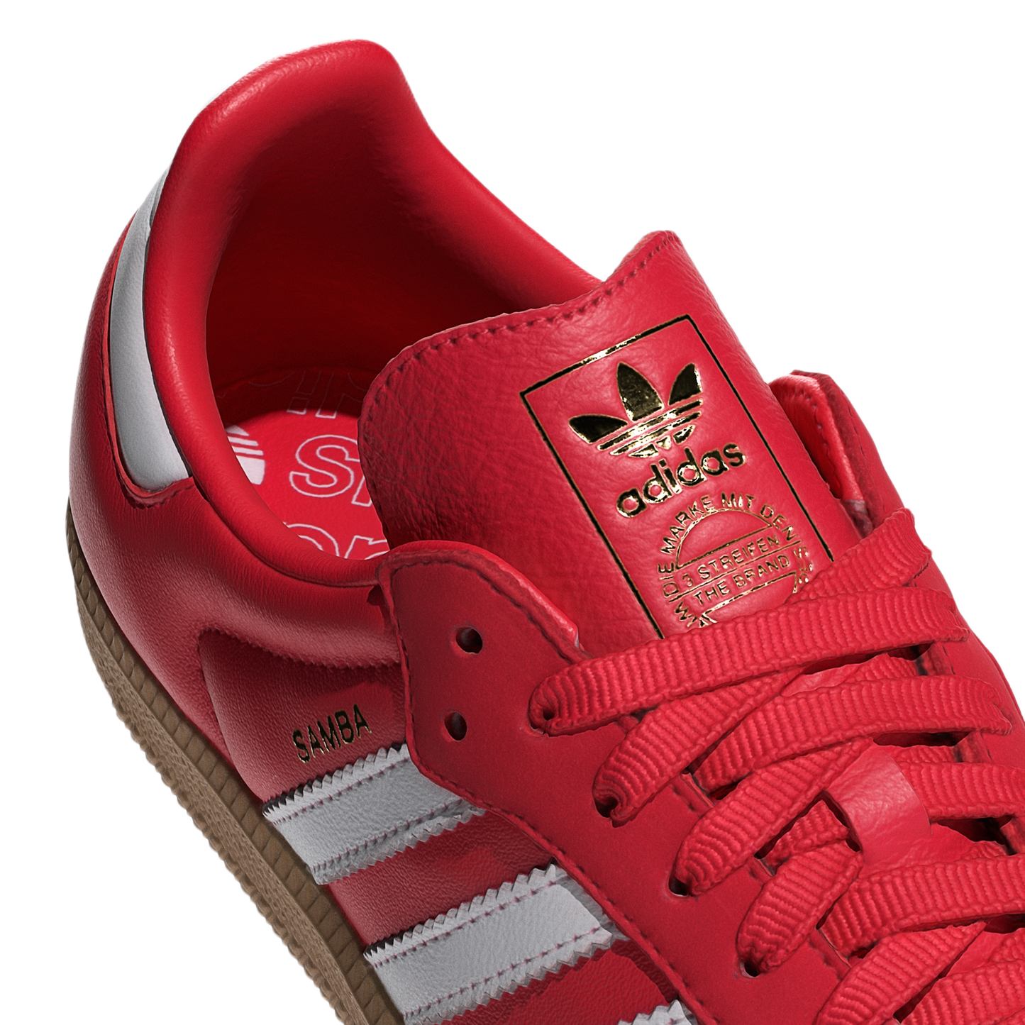 adidas Samba OG Better Scarlet (Women's)