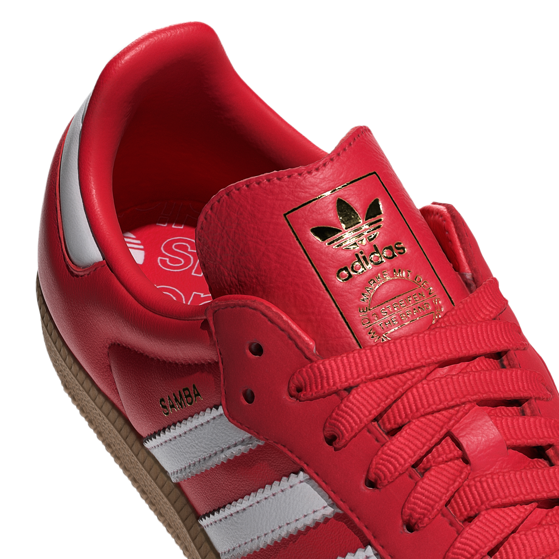 adidas Samba OG Better Scarlet (Women's)