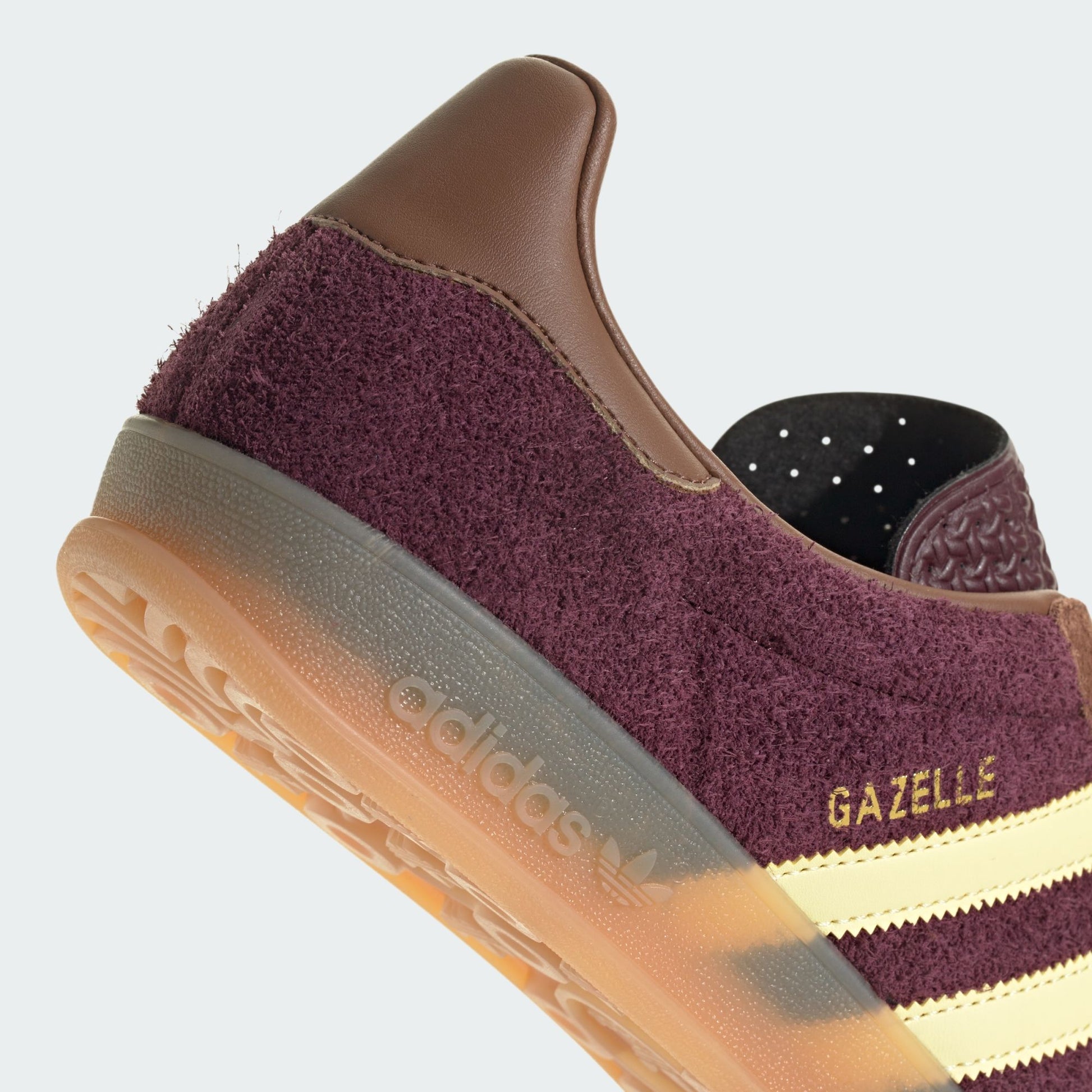 adidas Gazelle Indoor Maroon Almost Yellow