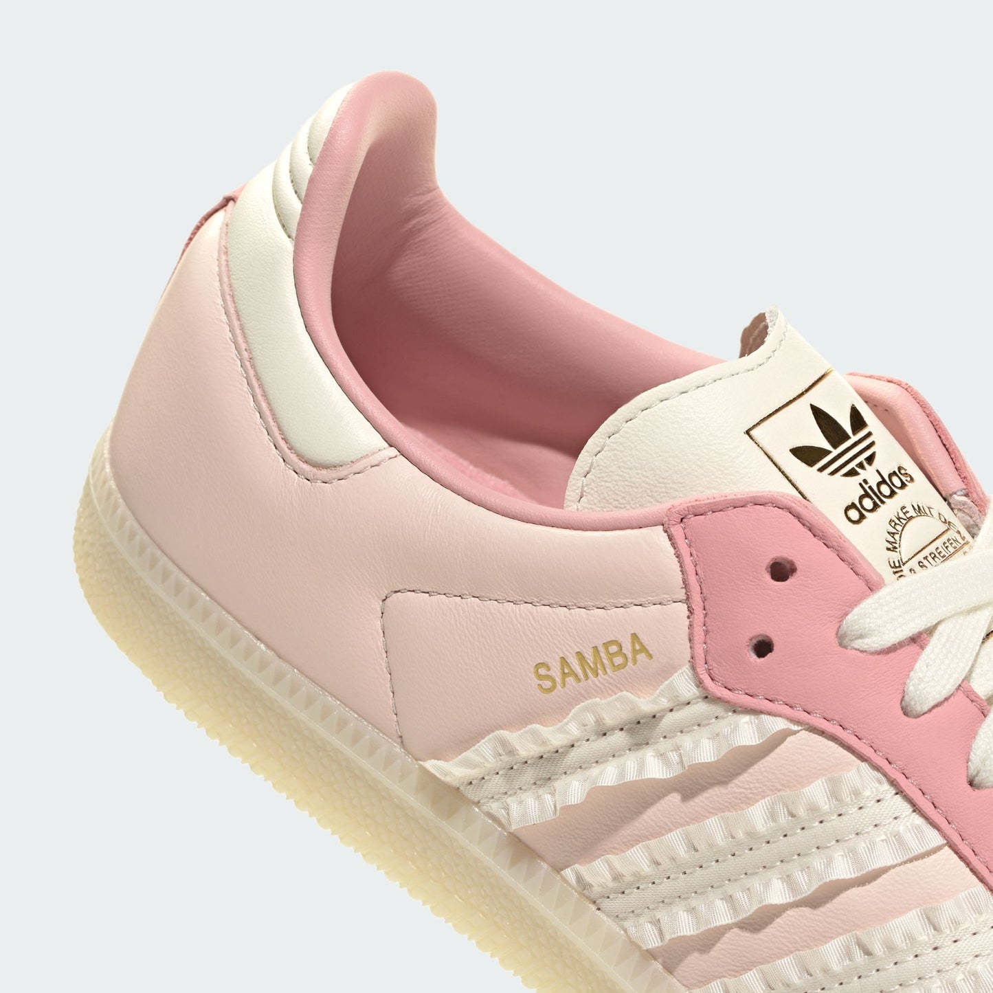 adidas Samba Ruffle Stripes Pack Wonder Mauve (Women's)