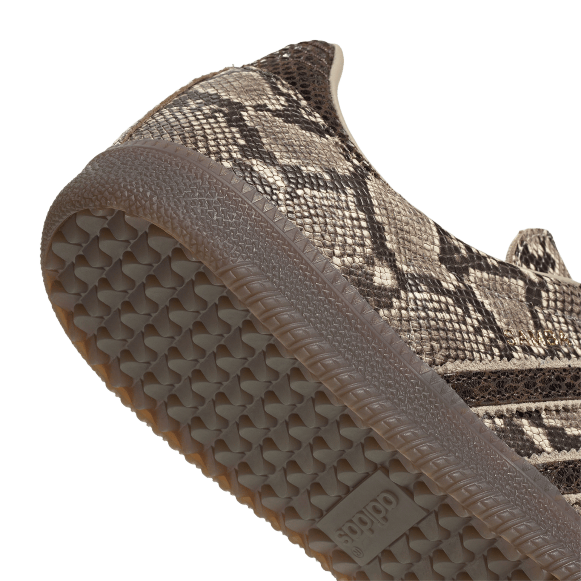 adidas Samba OG Brown Khaki Snakeskin