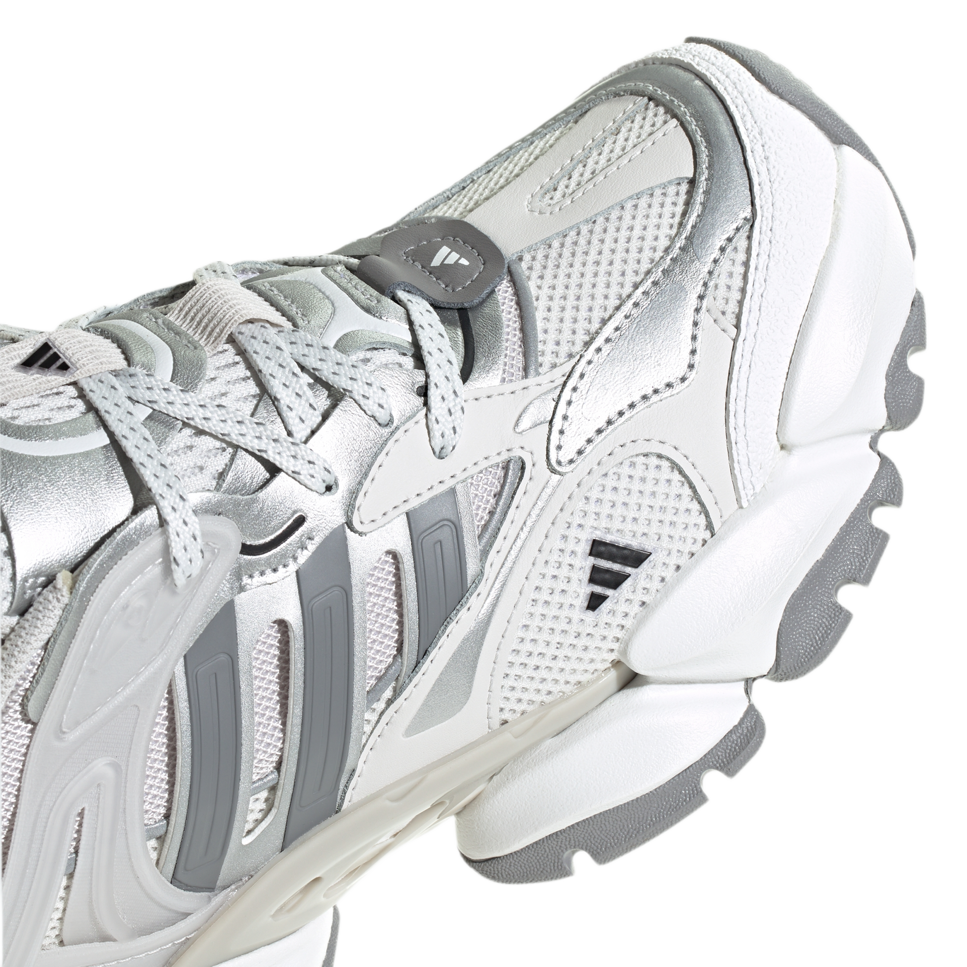 adidas XLG Runner Deluxe Grey Silver White