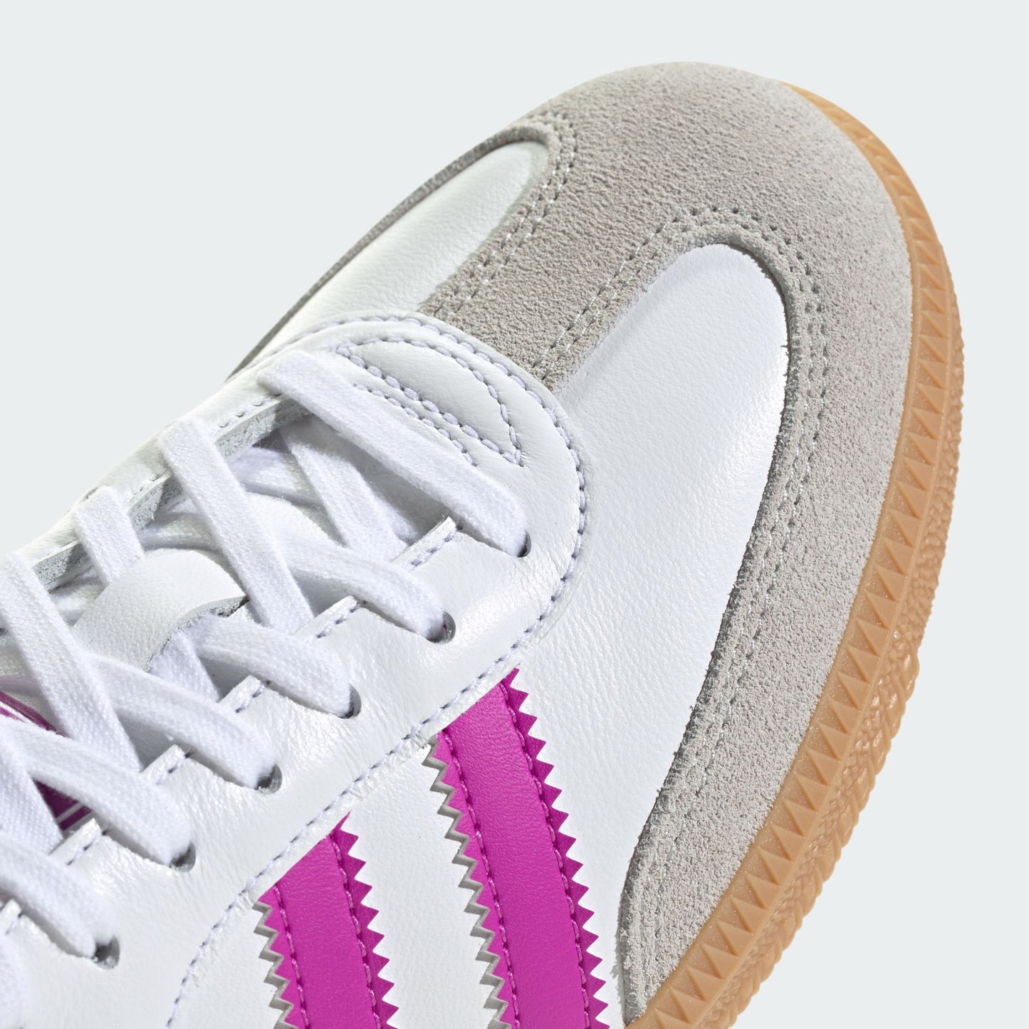 adidas Samba OG Footwear White Purple (Kids)