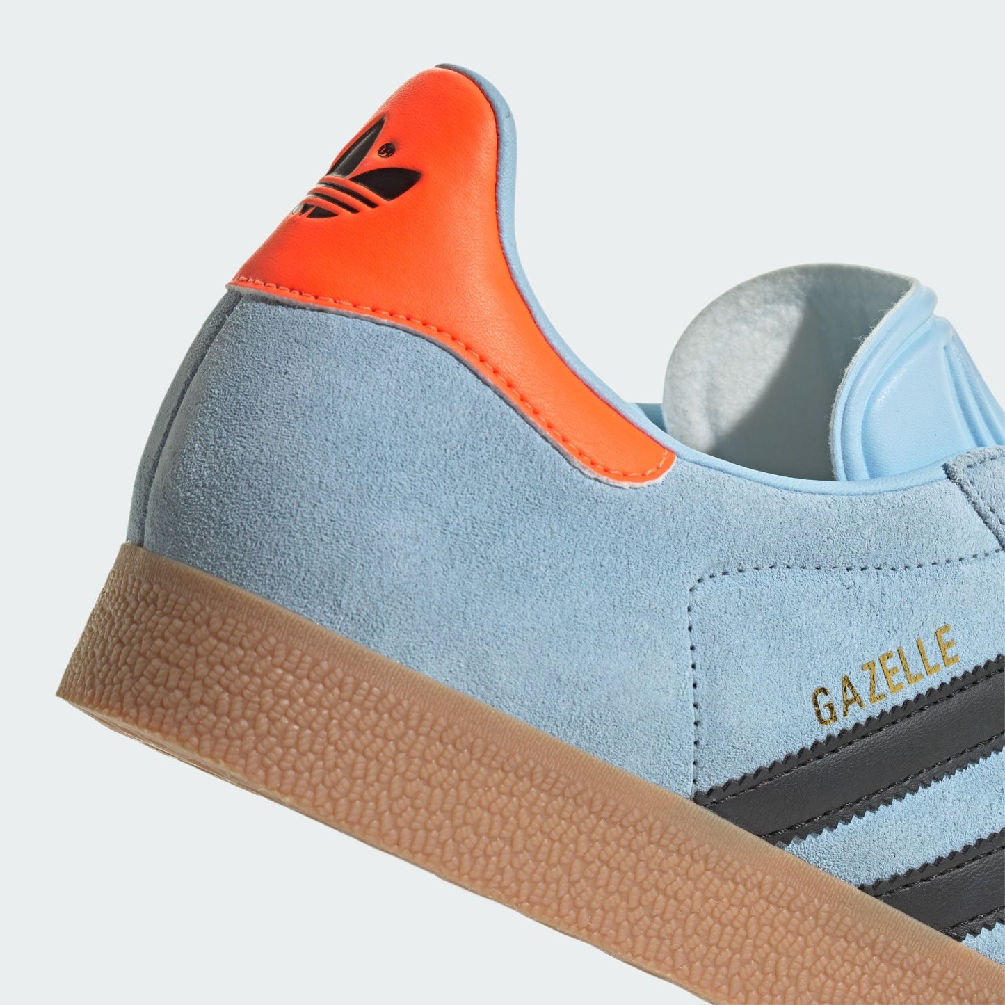 adidas Gazelle Clear Sky Core Black