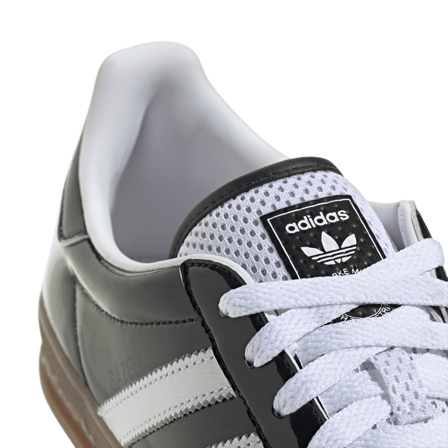 adidas Gazelle Indoor Core Black Patent Leather