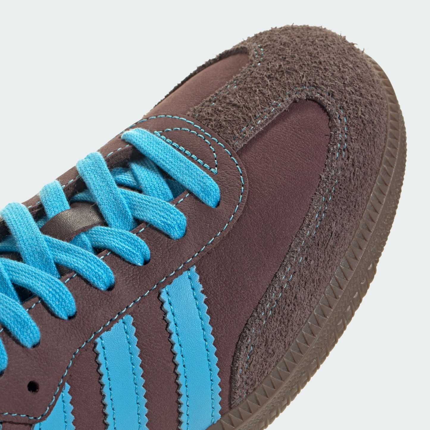 adidas Samba OG Shadow Brown Sky Rush (Women's)