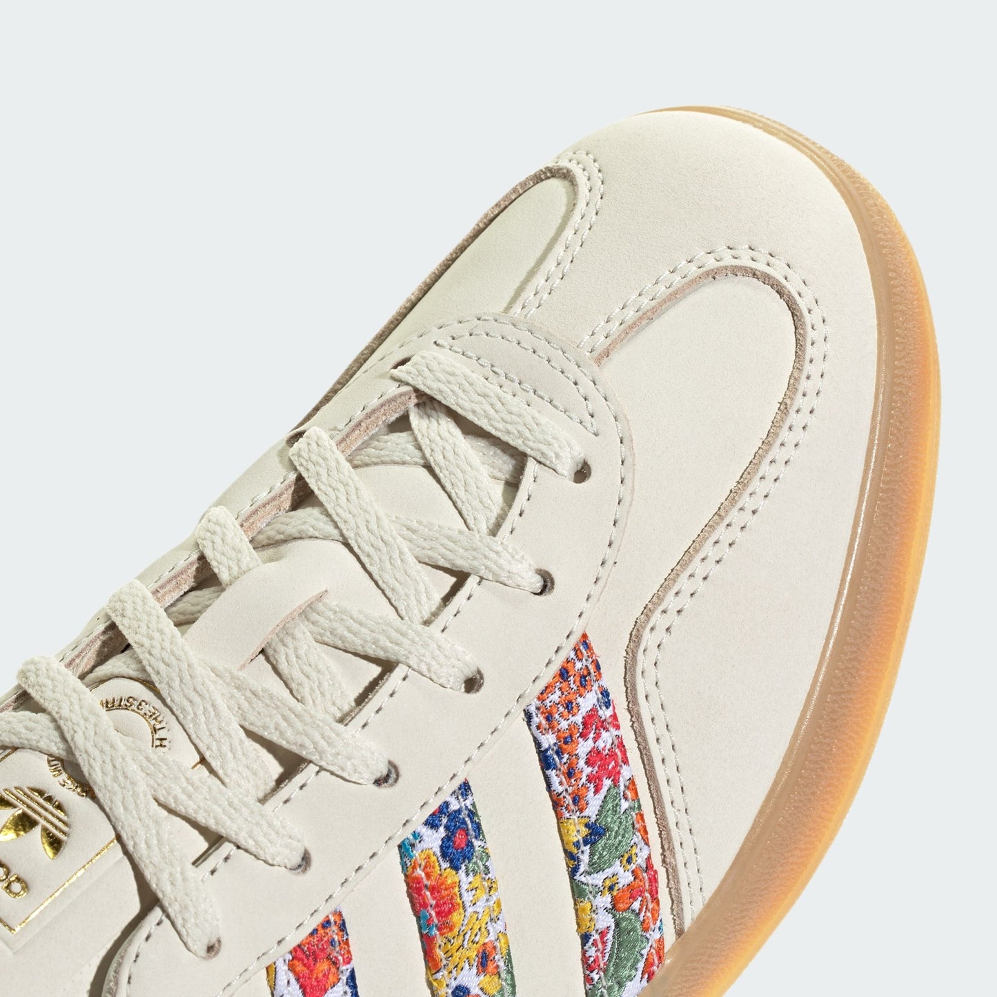 adidas Gazelle Indoor Liberty London Floral Embroidery Stripes (Women's)