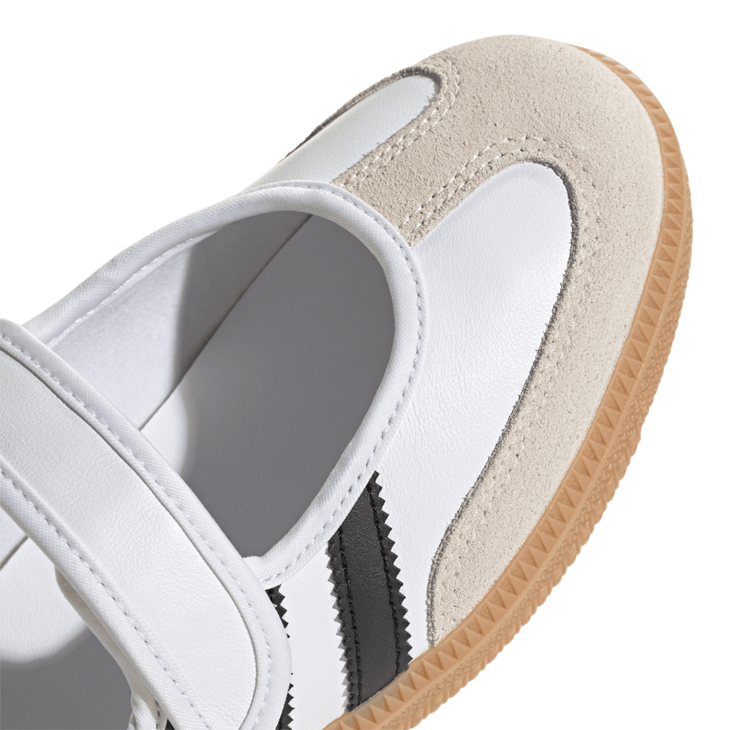 adidas Samba Jane White Black Gum (Women's)
