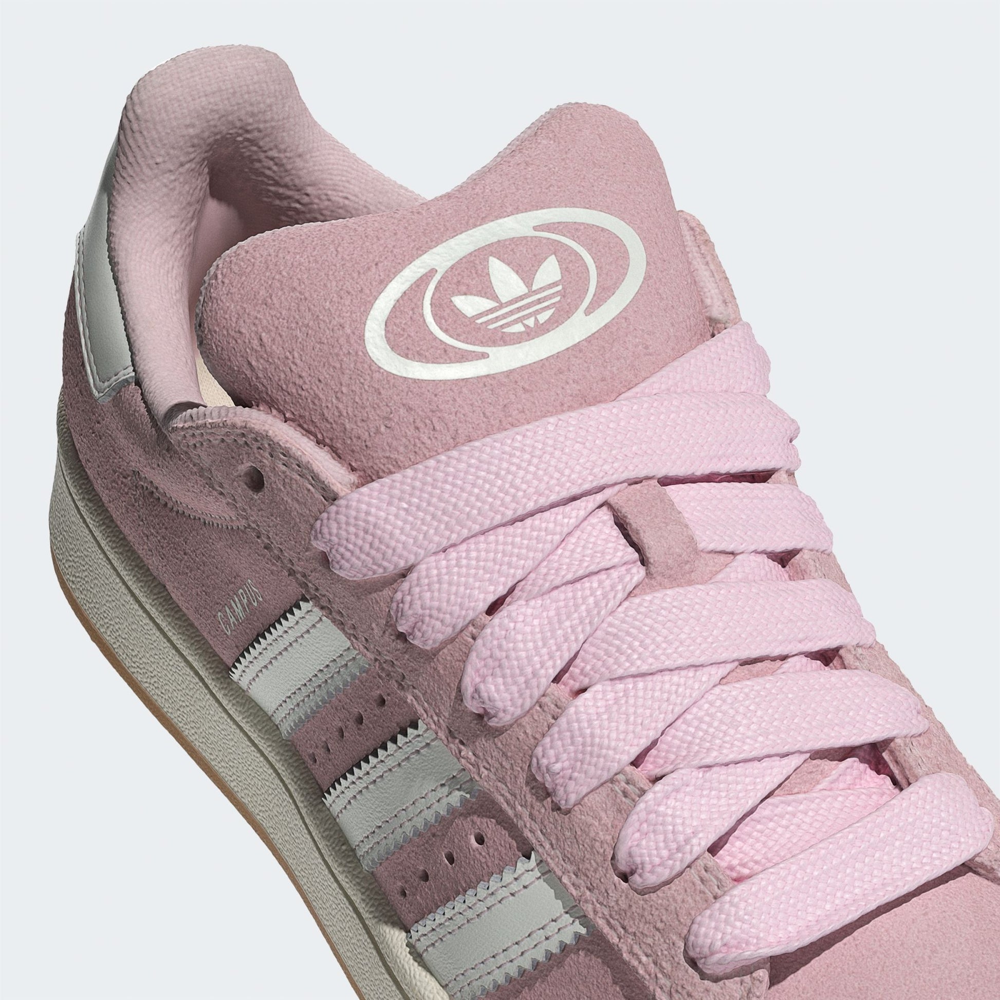 adidas Campus 00s Camp Core White Clear Pink (Women's)