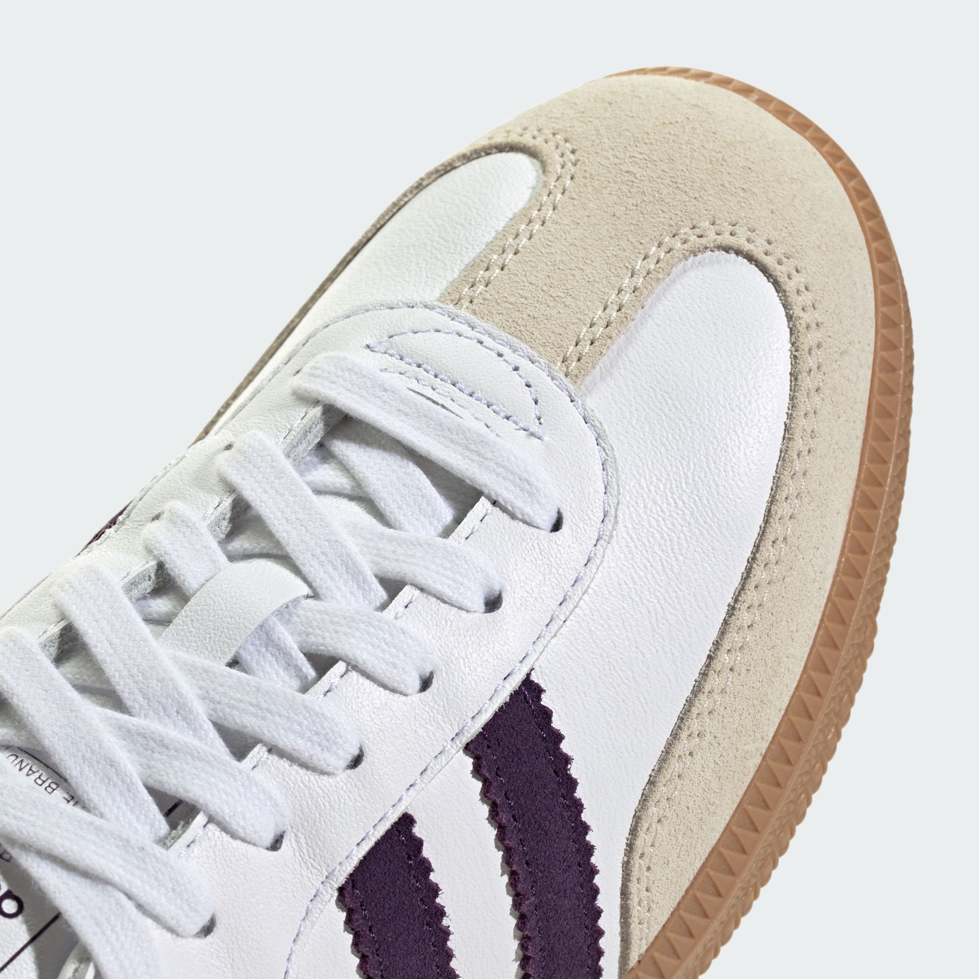 adidas Samba OG White Alumina Aurora Plum (Women's)