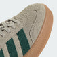 adidas Samba XLG Putty Grey Collegiate Green