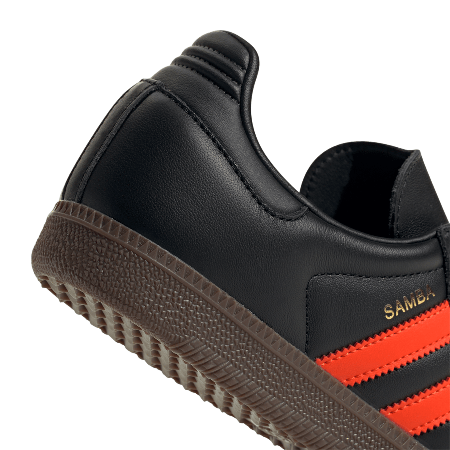 adidas Samba OG Black Impact Orange
