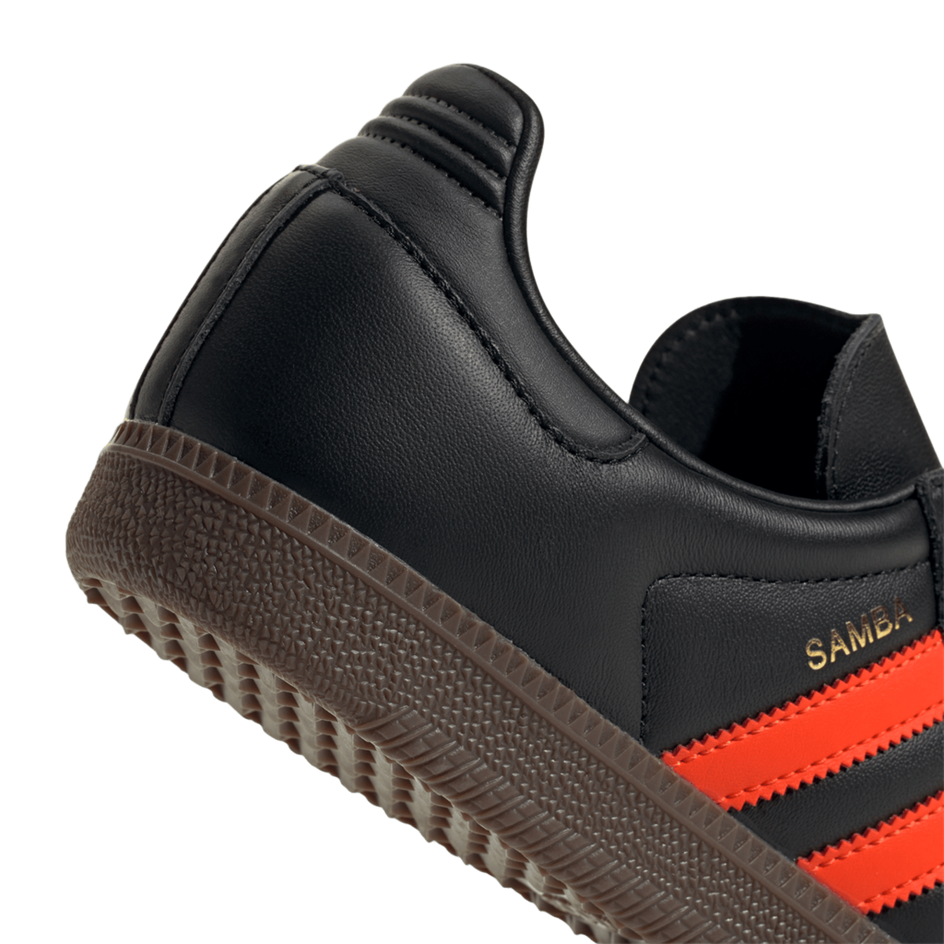 adidas Samba OG Black Impact Orange
