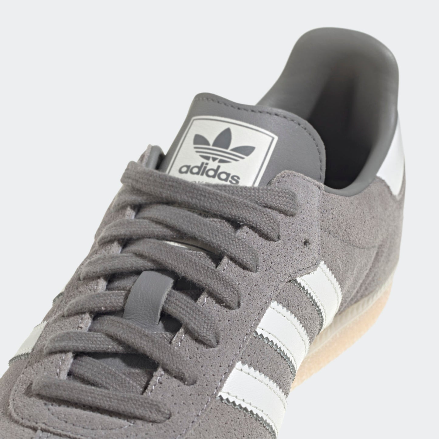 adidas Samba OG Grey Bliss Orange