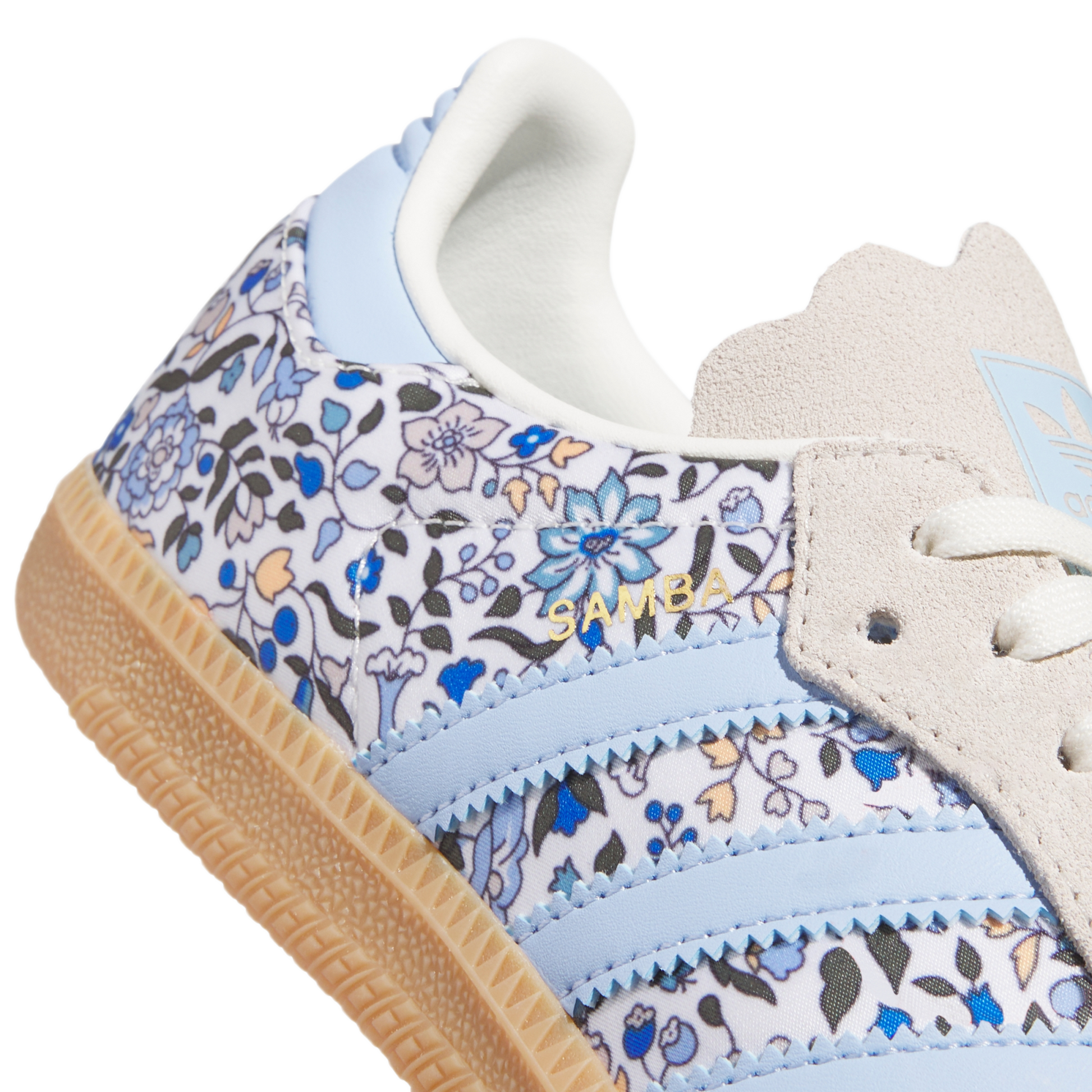 adidas Samba OG Liberty London Blue Floral (GS)