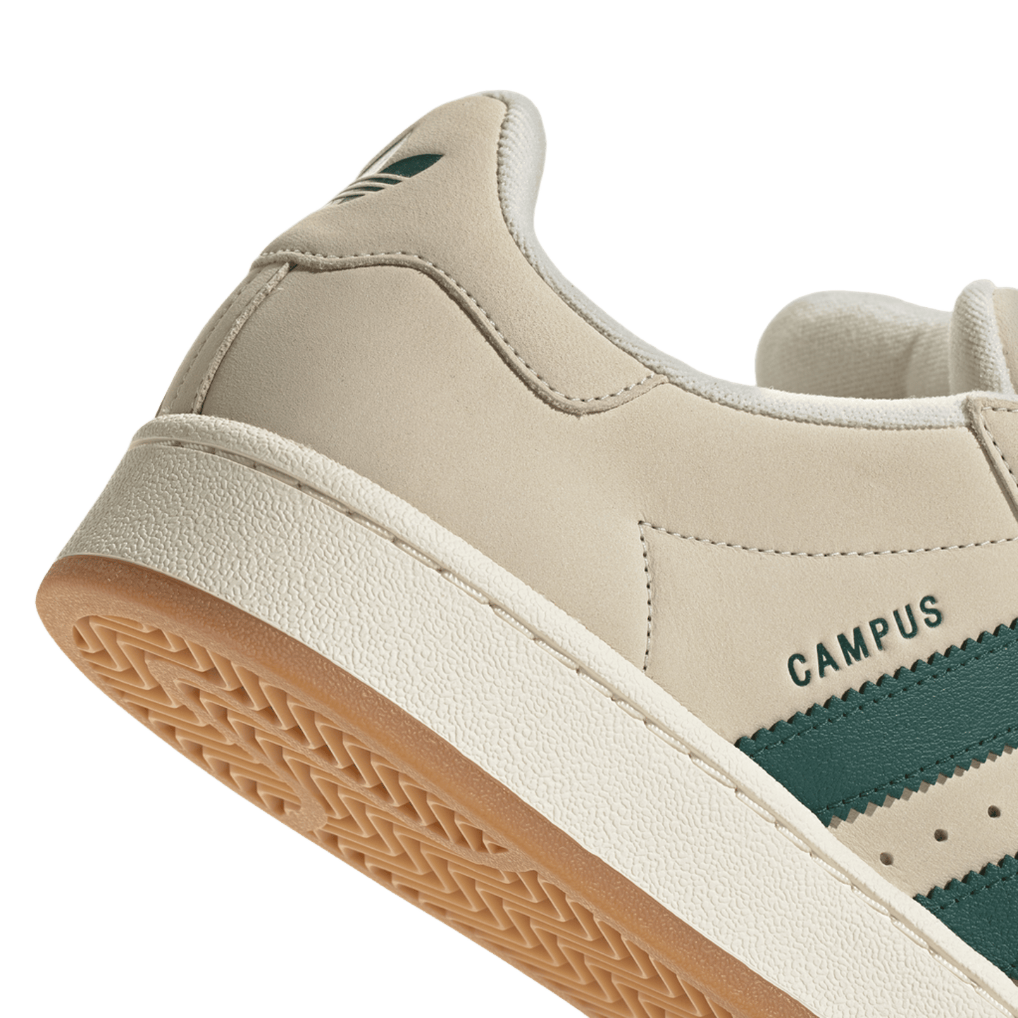 adidas Campus 00s Cream White Collegiate Green