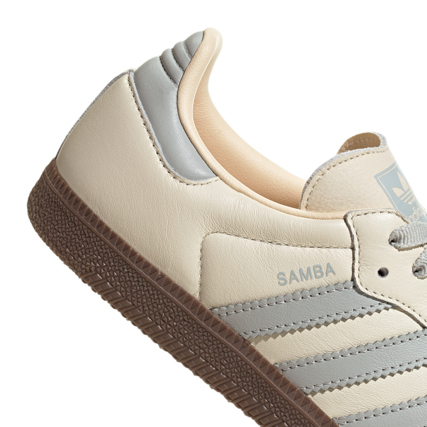 adidas Samba OG Cream White Wonder Silver (Women's)
