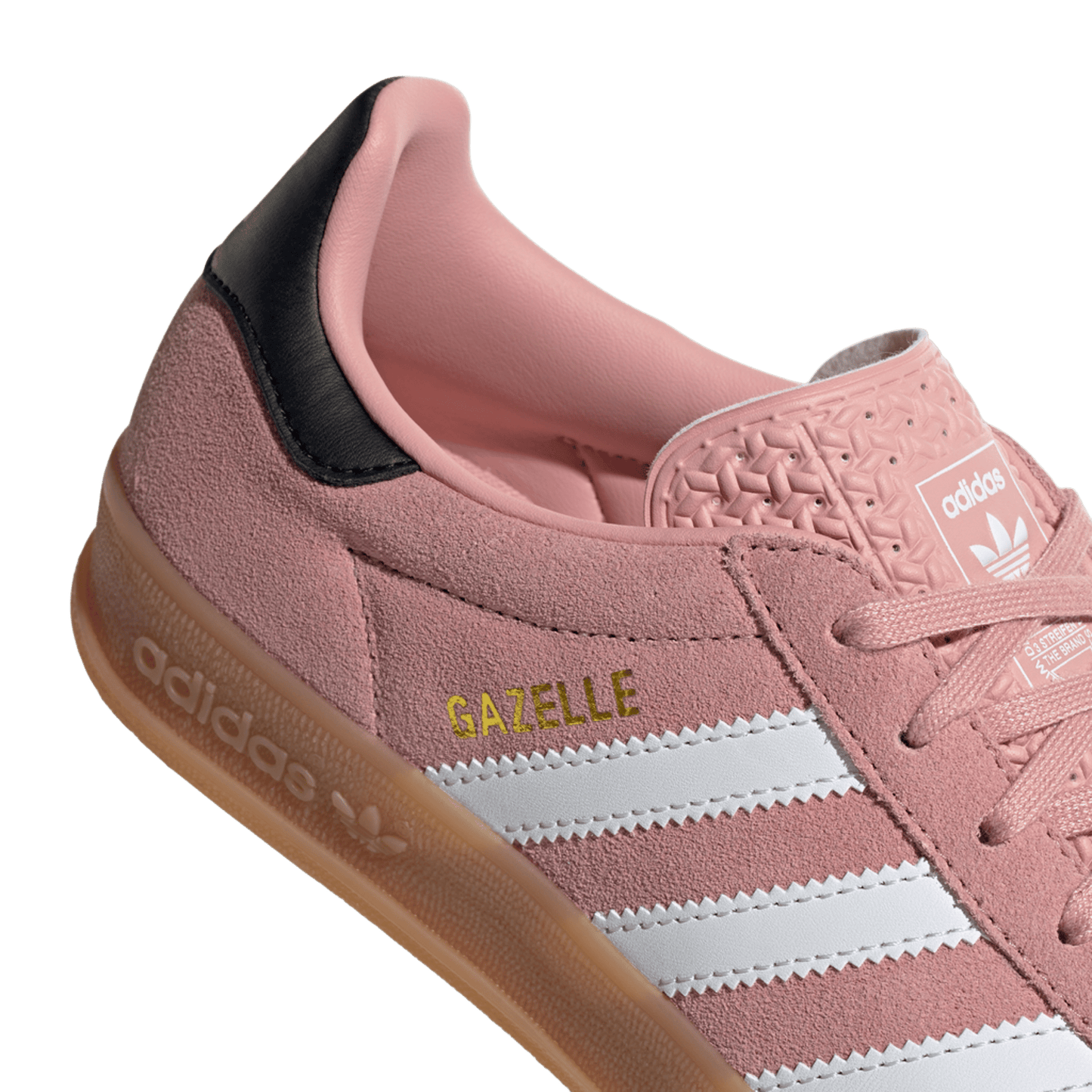adidas Gazelle Indoor Wonder Mauve Cloud White Core Black (GS)