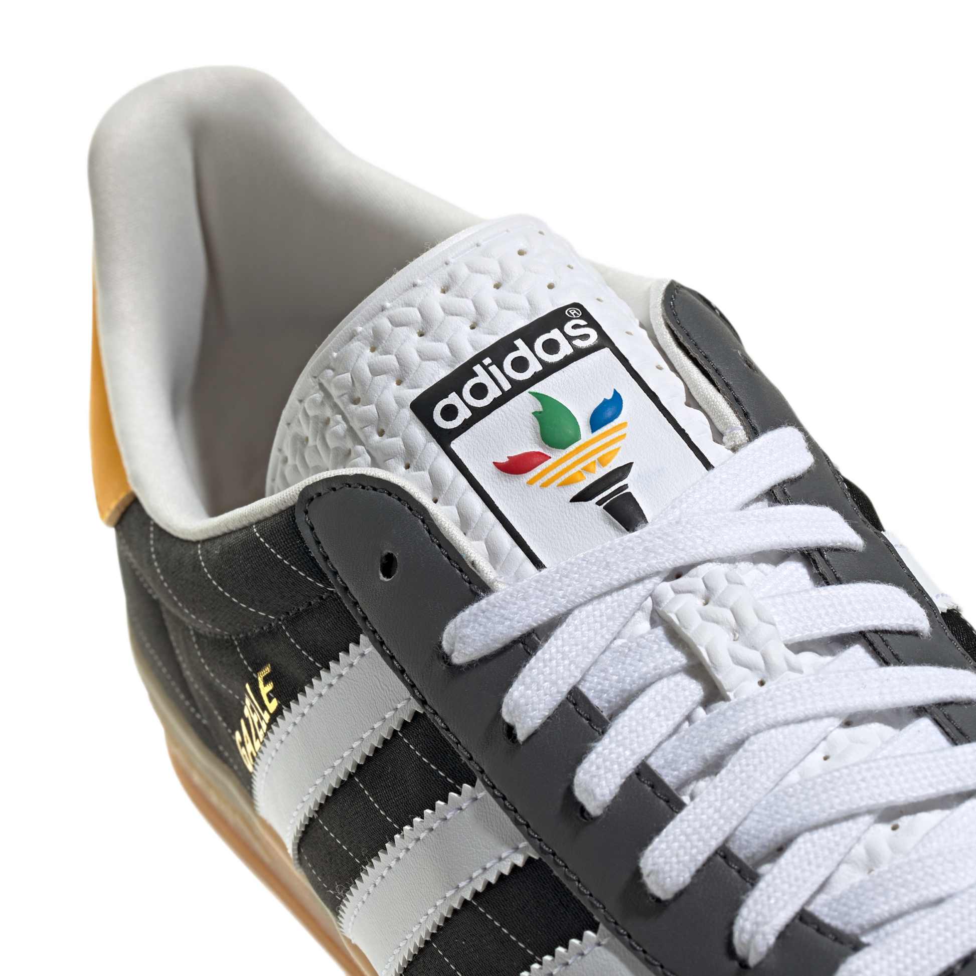 adidas Gazelle Indoor Olympic Black