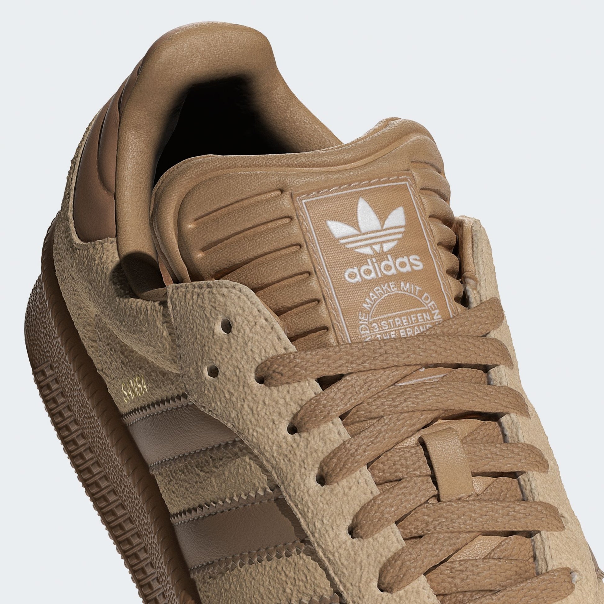 adidas Samba XLG Magic Beige Cardboard