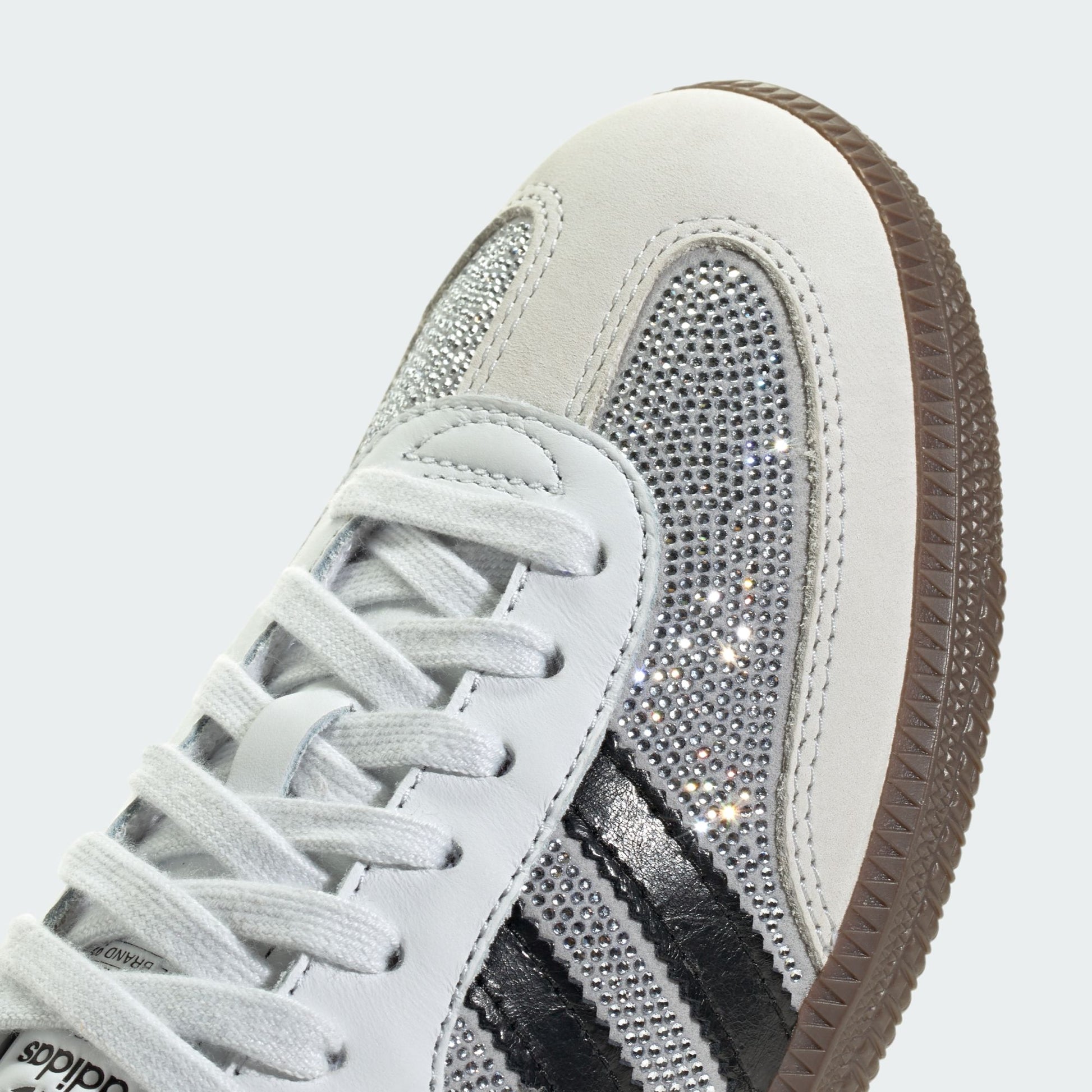 adidas Samba OG Rhinestone Crystal White Silver (Women's)