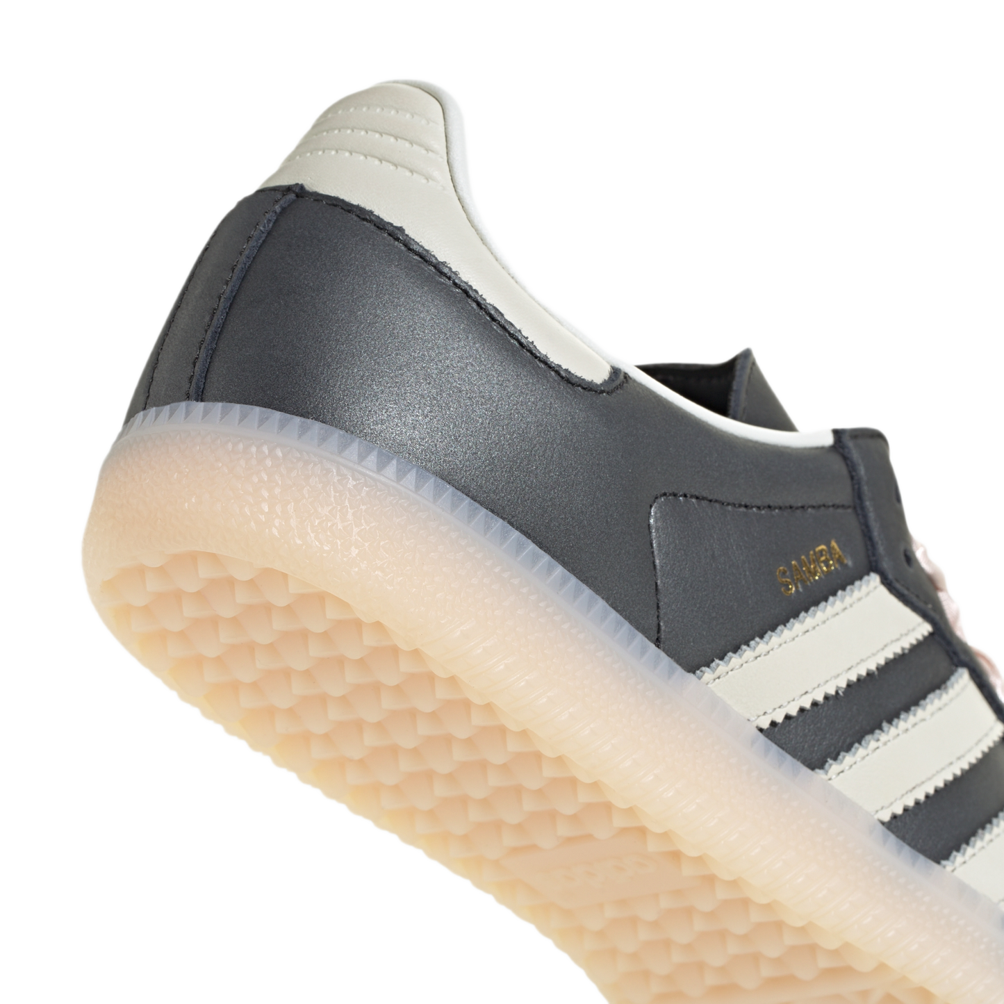 adidas Samba OG Black Pink Ribbon Laces (Women's)