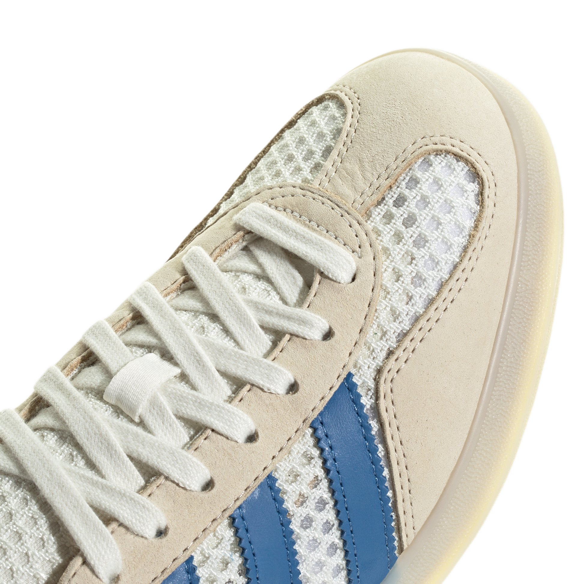 adidas Gazelle Indoor Off White Focus Blue