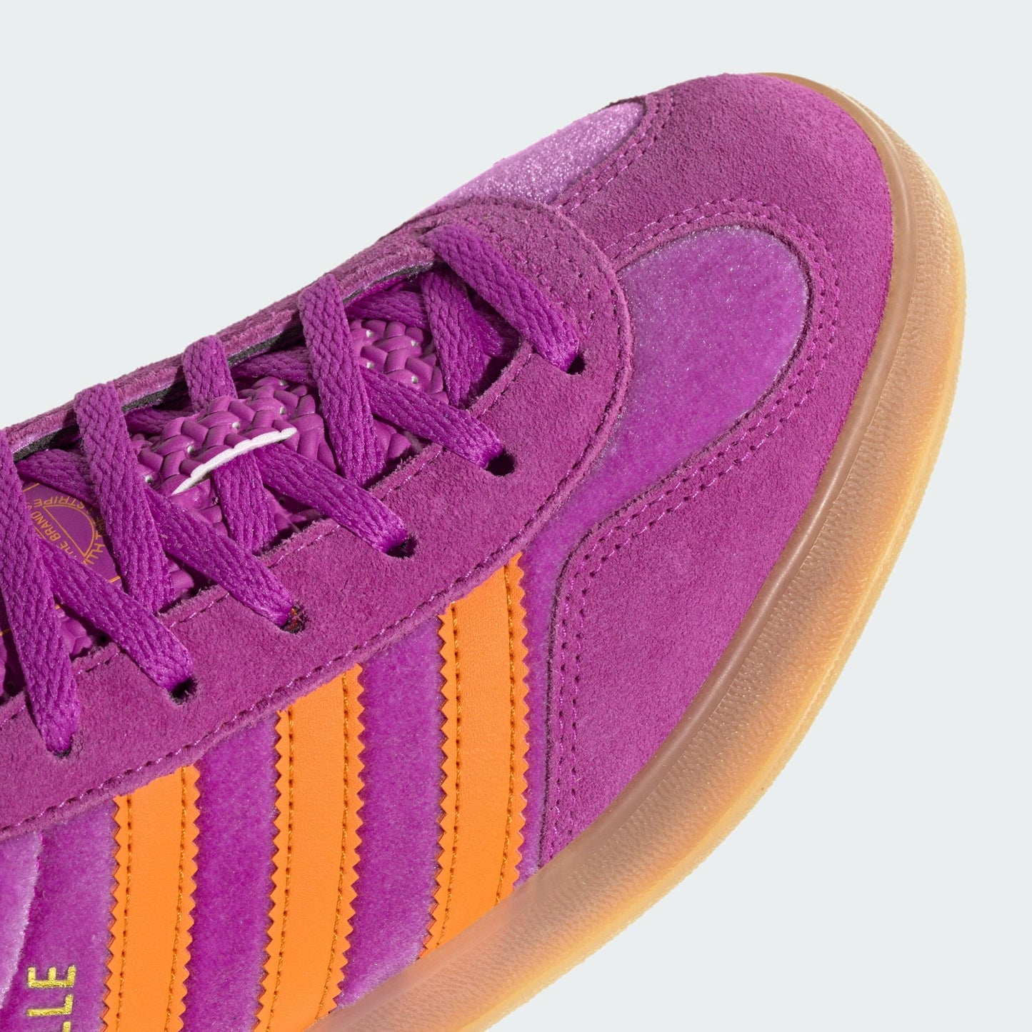 adidas Gazelle Indoor Purple Burst Velvet (Women's)