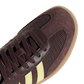 adidas Samba OG Shadow Brown Powder Yellow (Women's)