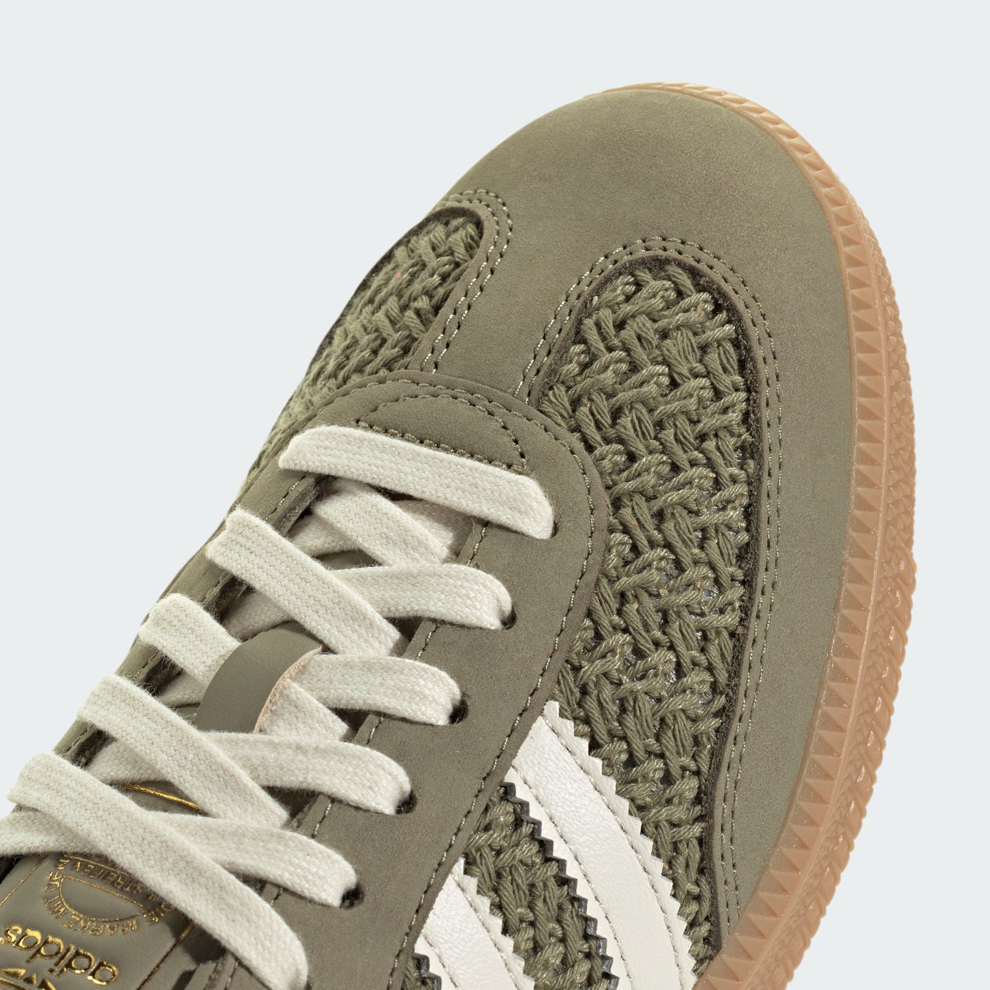 adidas Samba OG Crochet Pack Orbit Green (Women's)