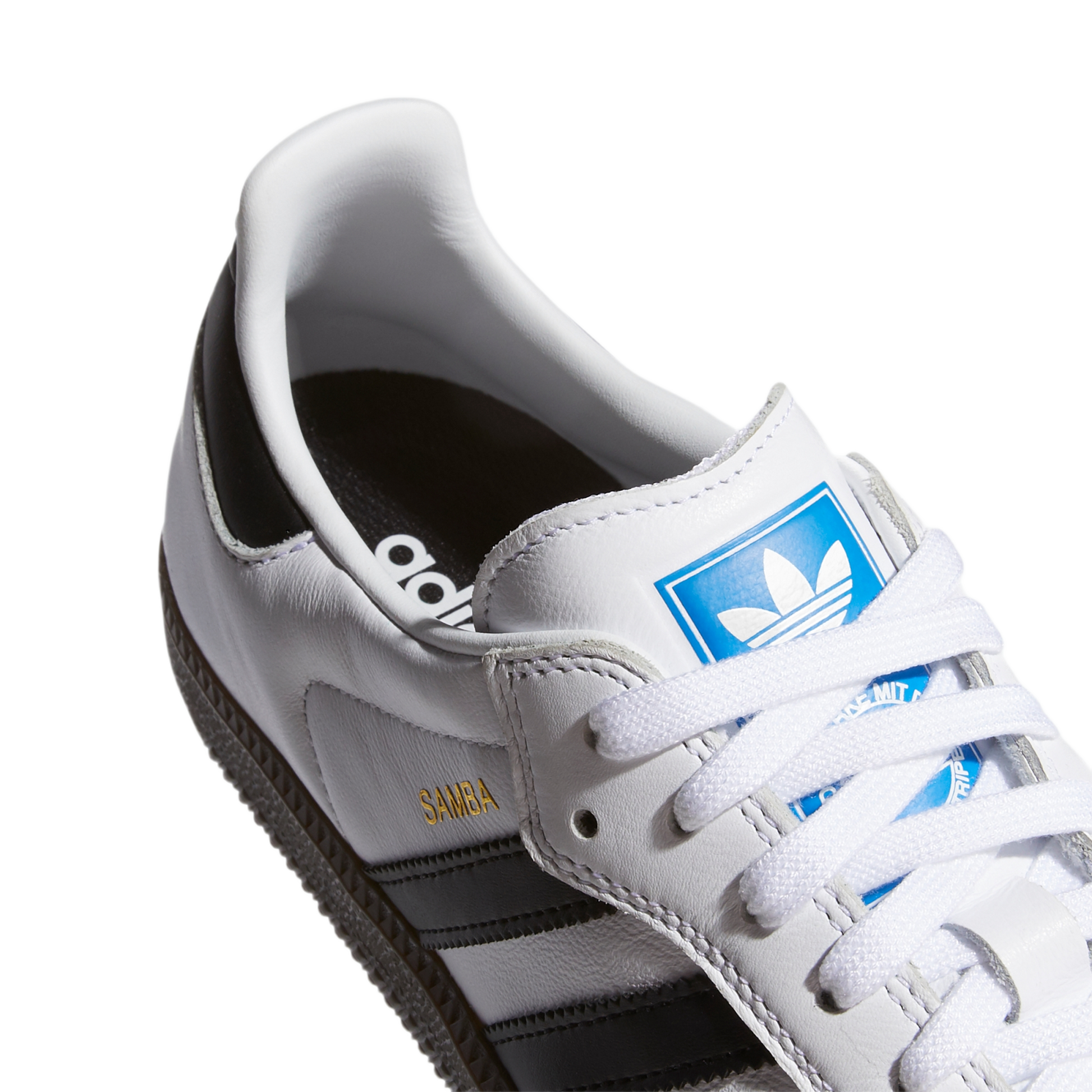 adidas Samba ADV Cloud White Core Black