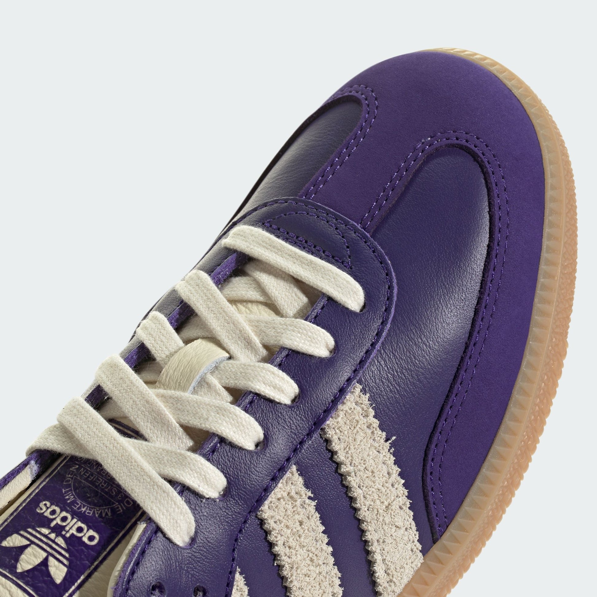 adidas Samba OG Collegiate Purple Cream (Women's)