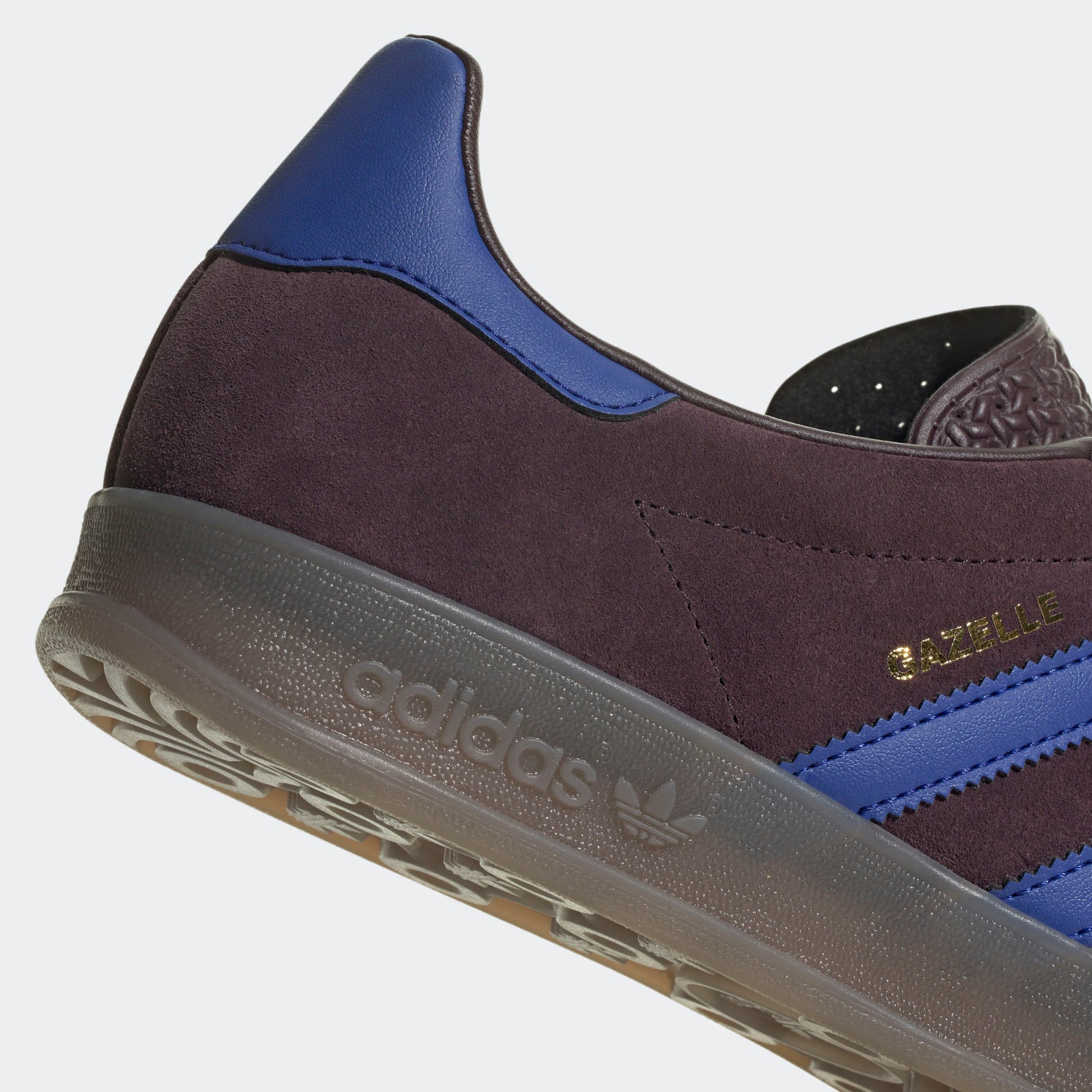 adidas Gazelle Indoor Shadow Maroon Semi Lucid Blue