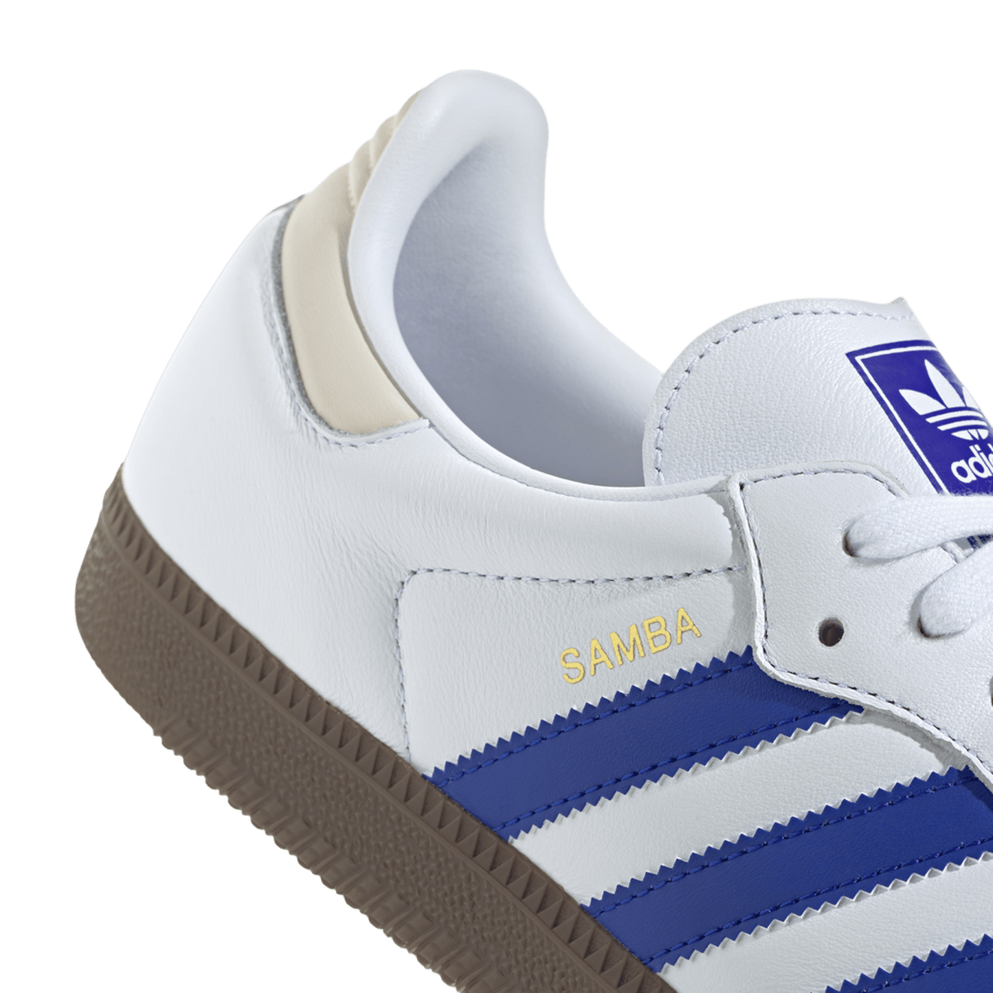 adidas Samba OG Cloud White Lucid Blue