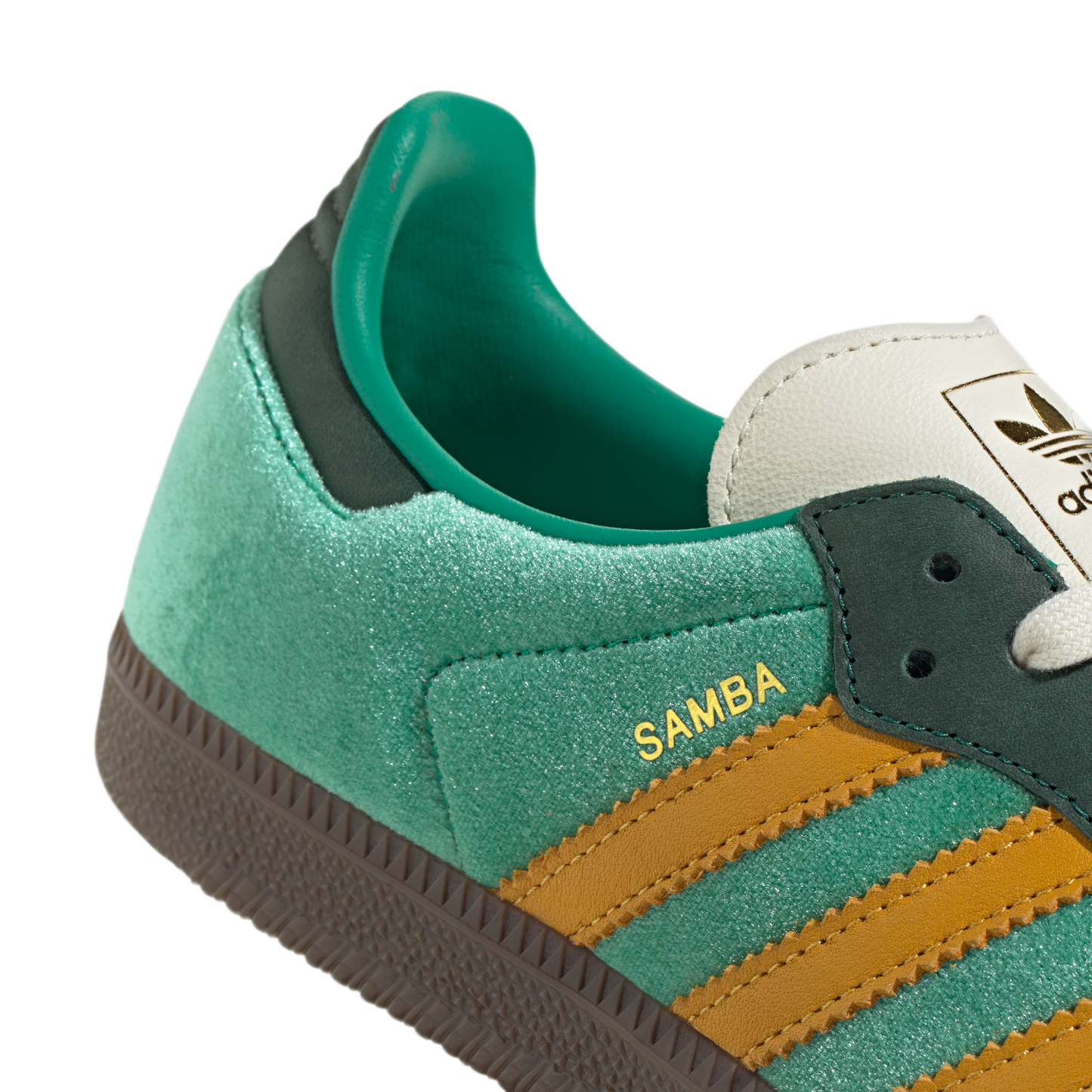 adidas Samba OG Court Green Preloved Yellow (Women's)
