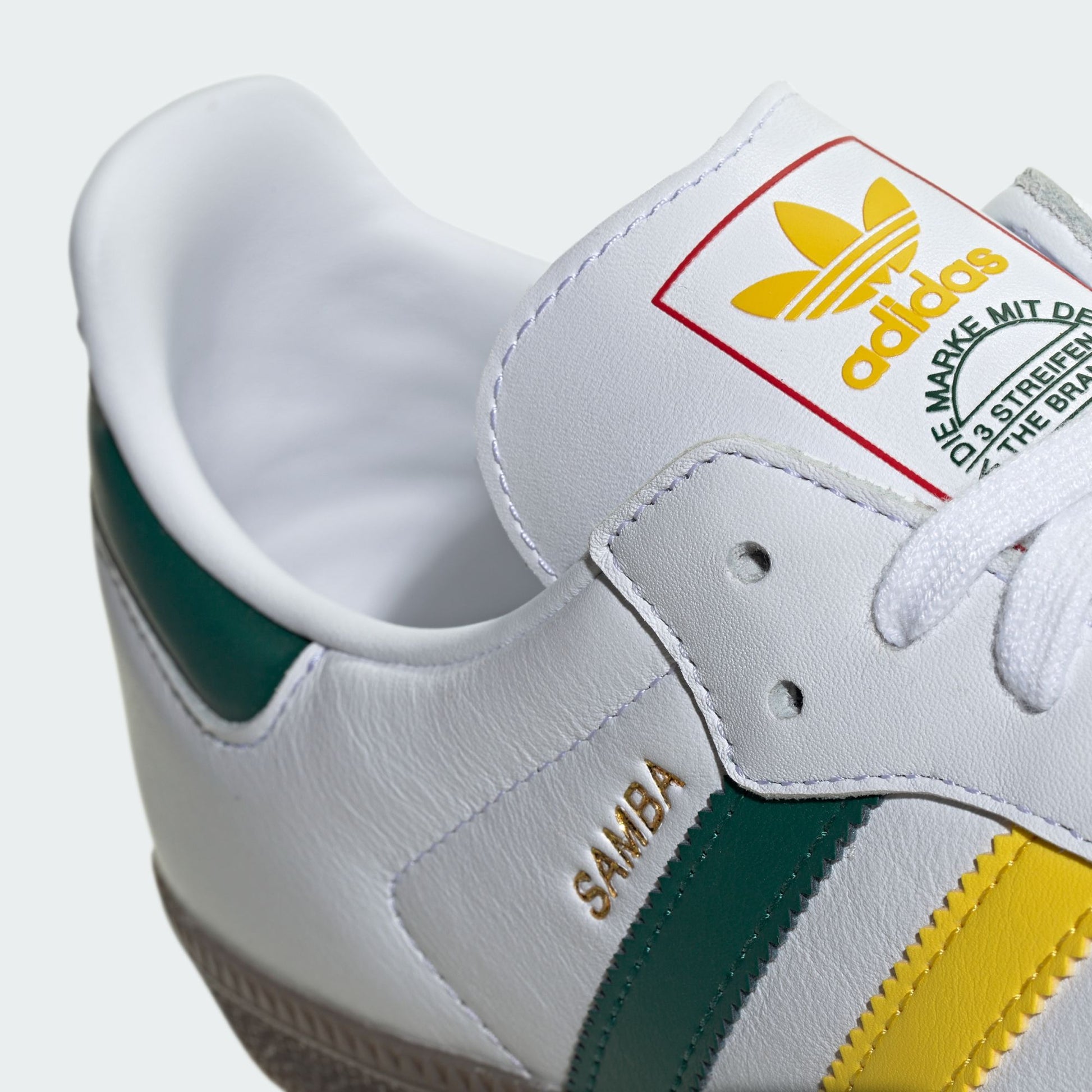 adidas Samba OG White Rasta