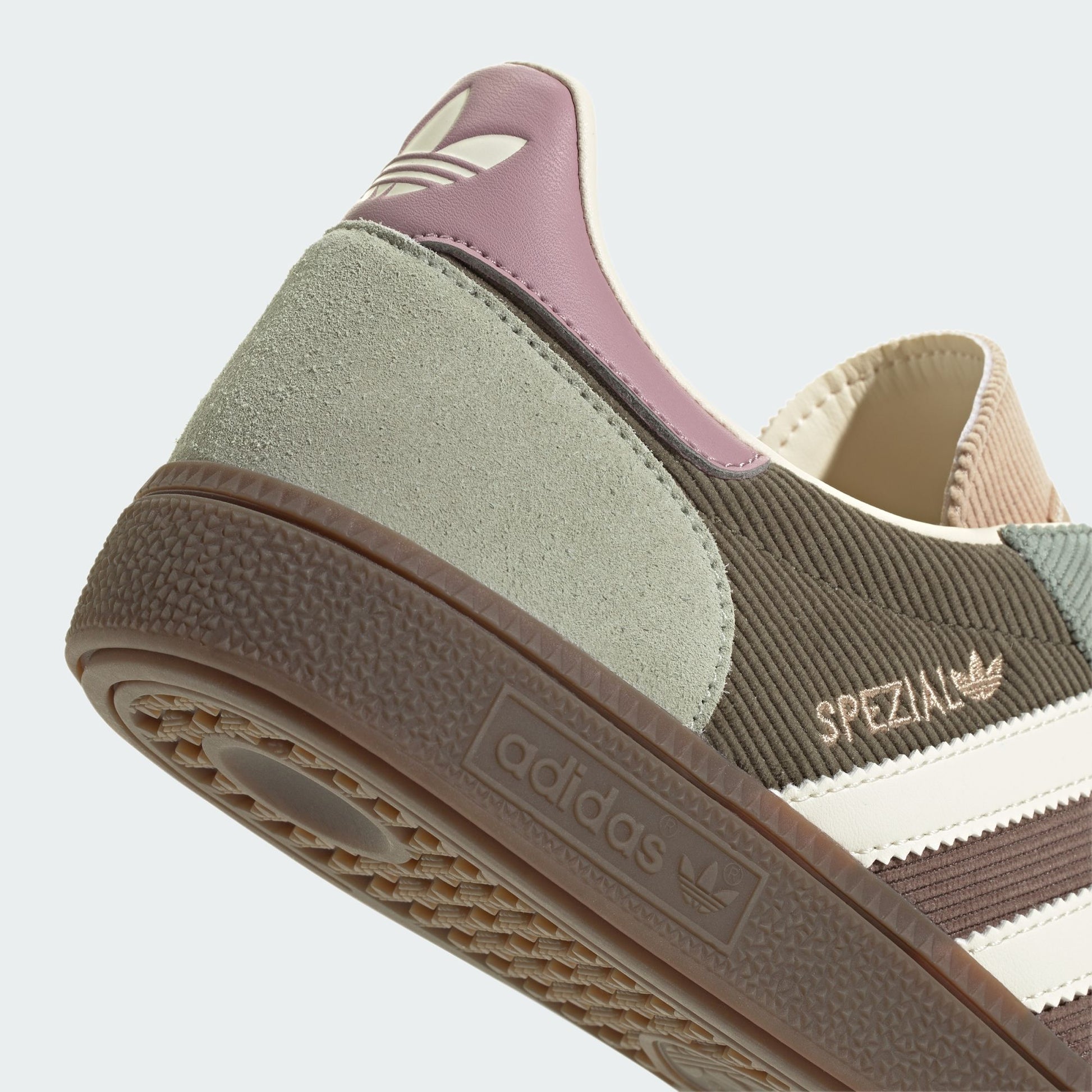 adidas Handball Spezial Silver Green Magic Mauve